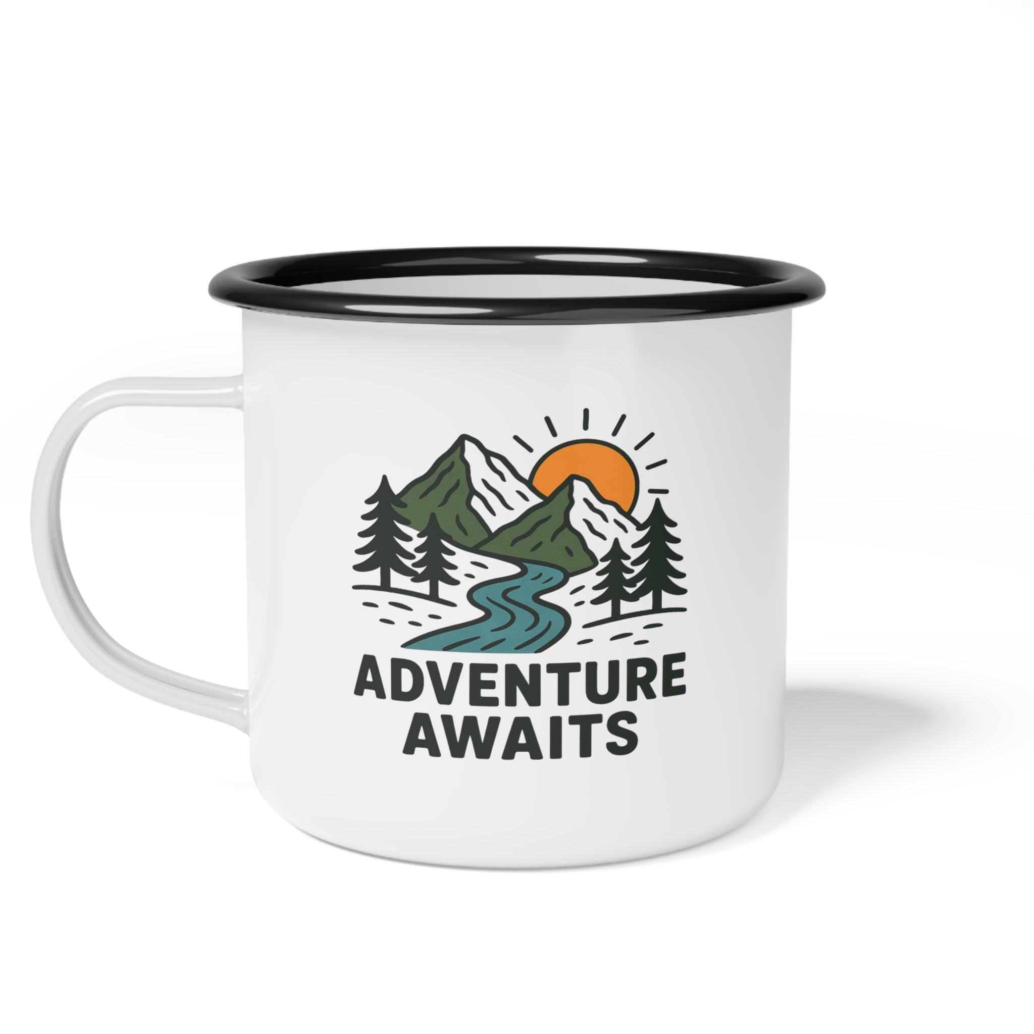 Summit - Strong Camping Mug - BB's Tees and More