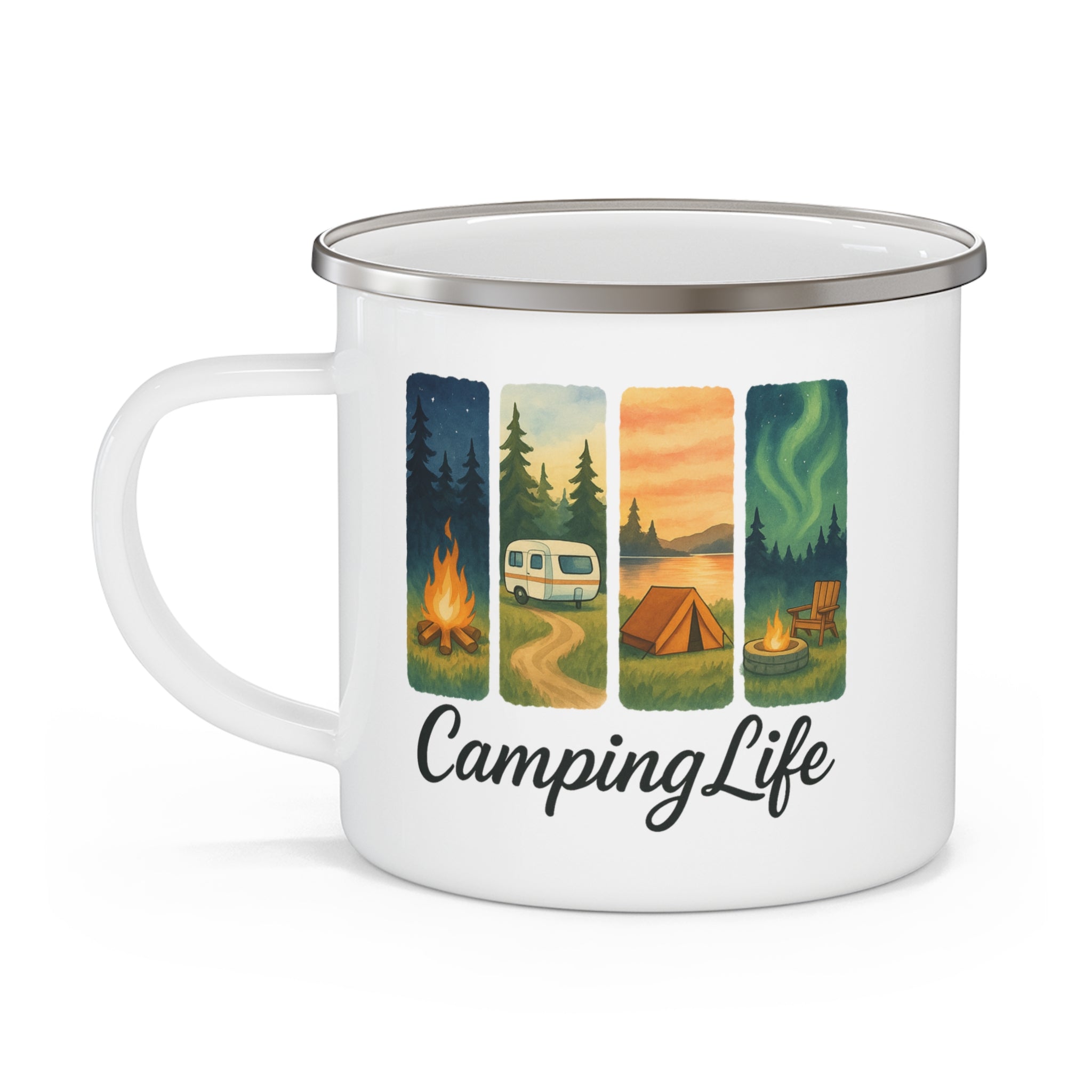 Rugged - Chic Camping Coffee Mug - BB's Tees and More