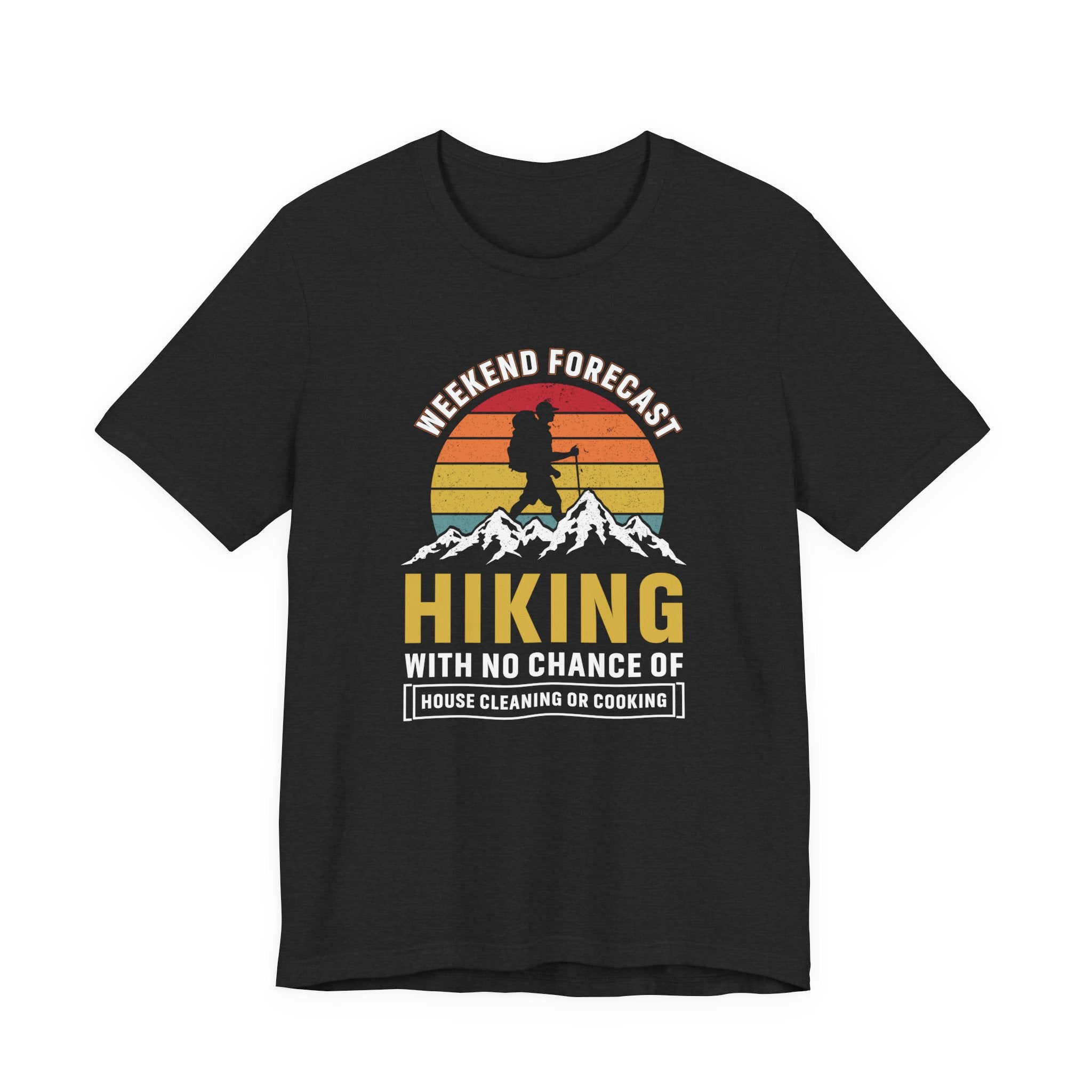 Adventure - Calling Hiking Graphic Tee - BB's Tees and More