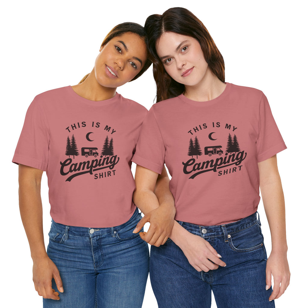 Wander - Ready Camper Graphic Tee - BB's Tees and More