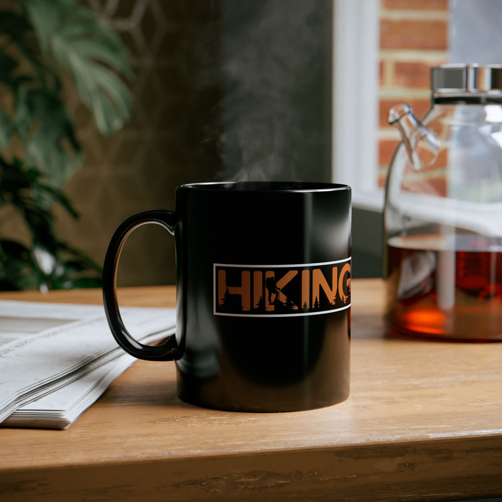 Charged Mountain Explorer Mug - BB's Tees and More