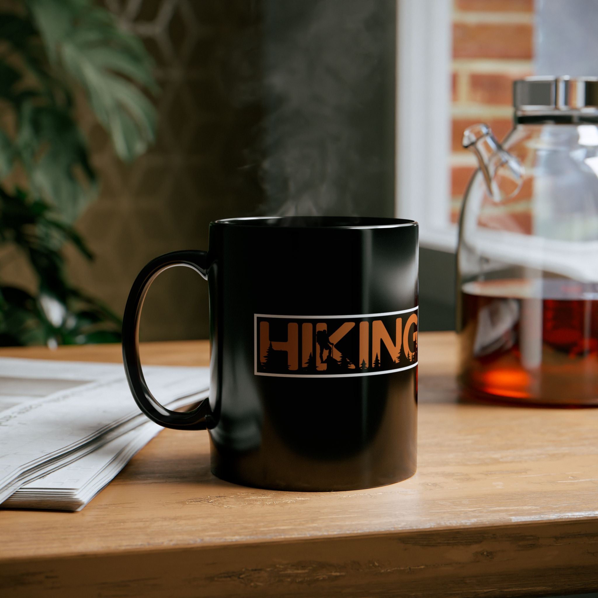 Charged Mountain Explorer Mug - BB's Tees and More