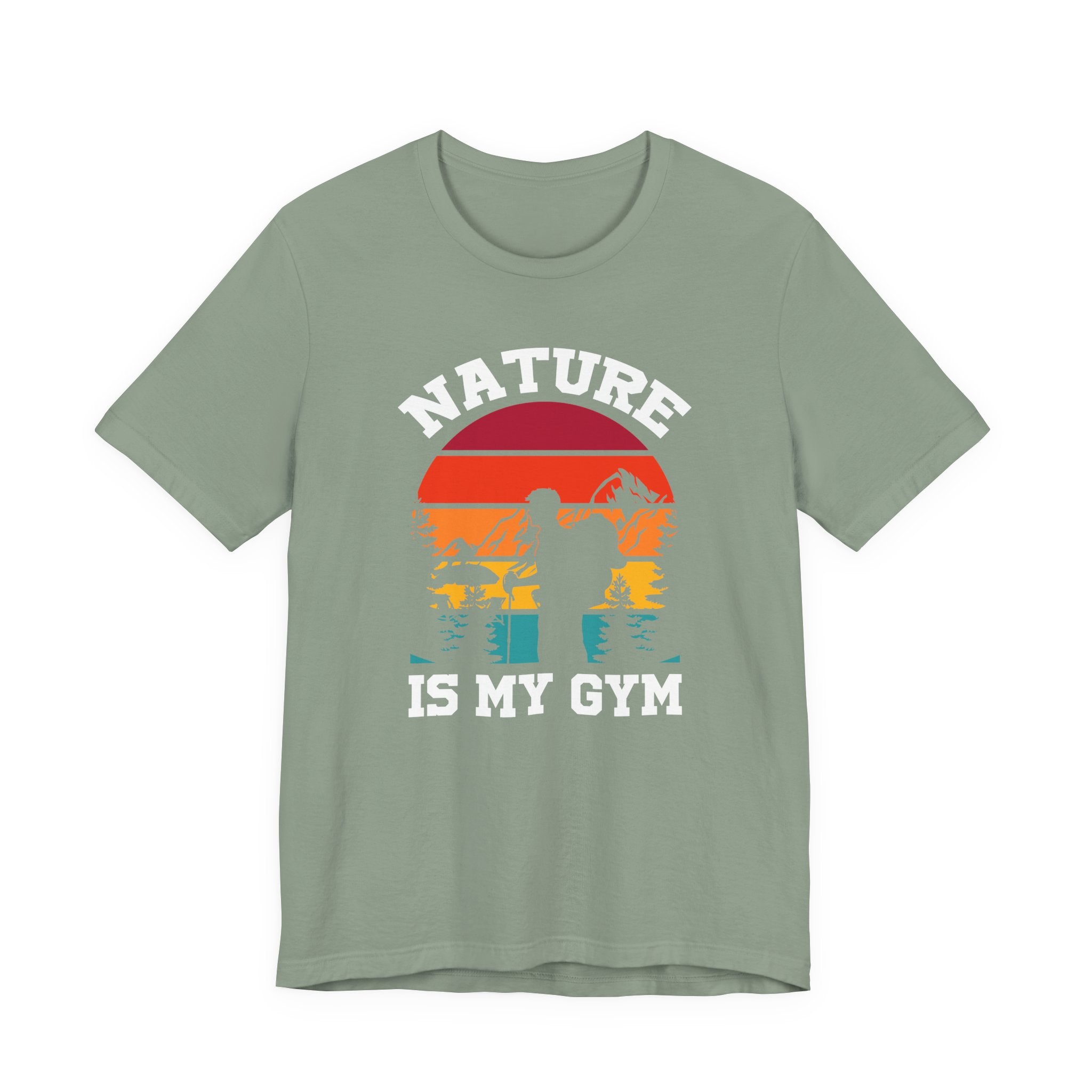 Playful Nature Gym Shirt - BB's Tees and More