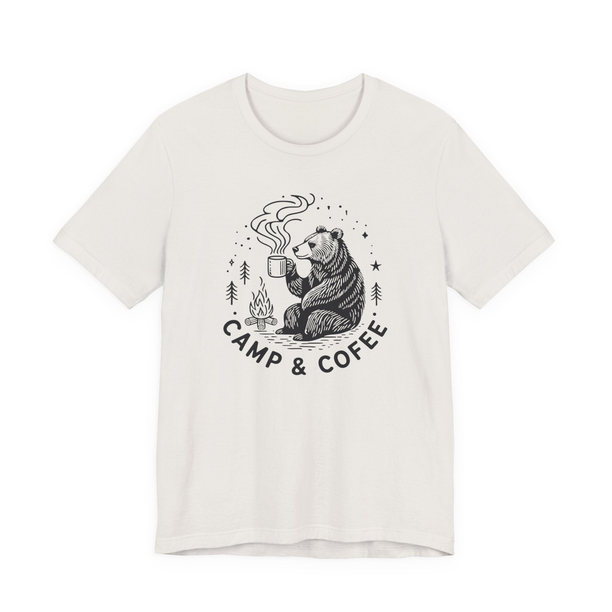 Caffeinate Your Camp T-Shirt - BB's Tees and More