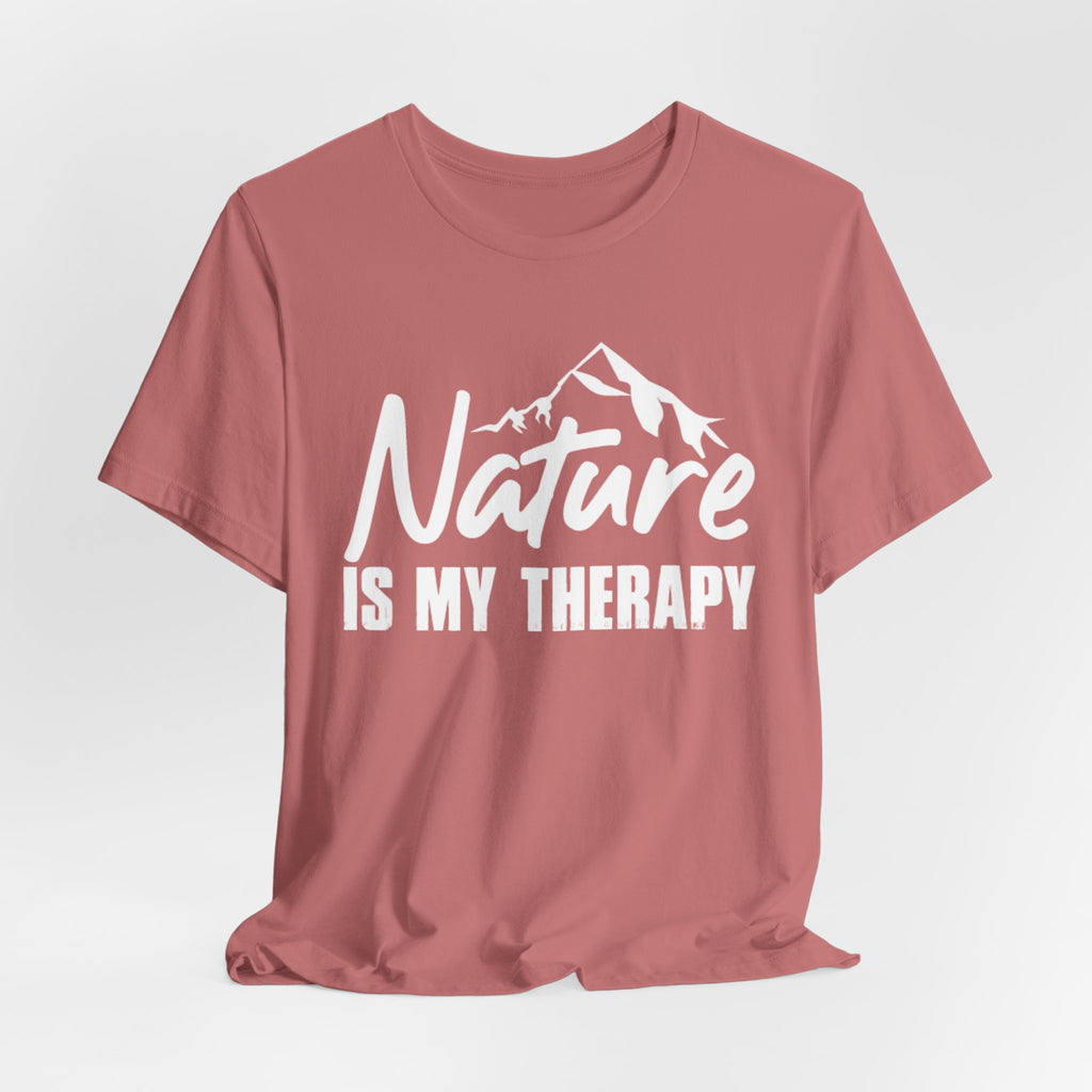 Calming Mountain Therapy Tee - BB's Tees and More