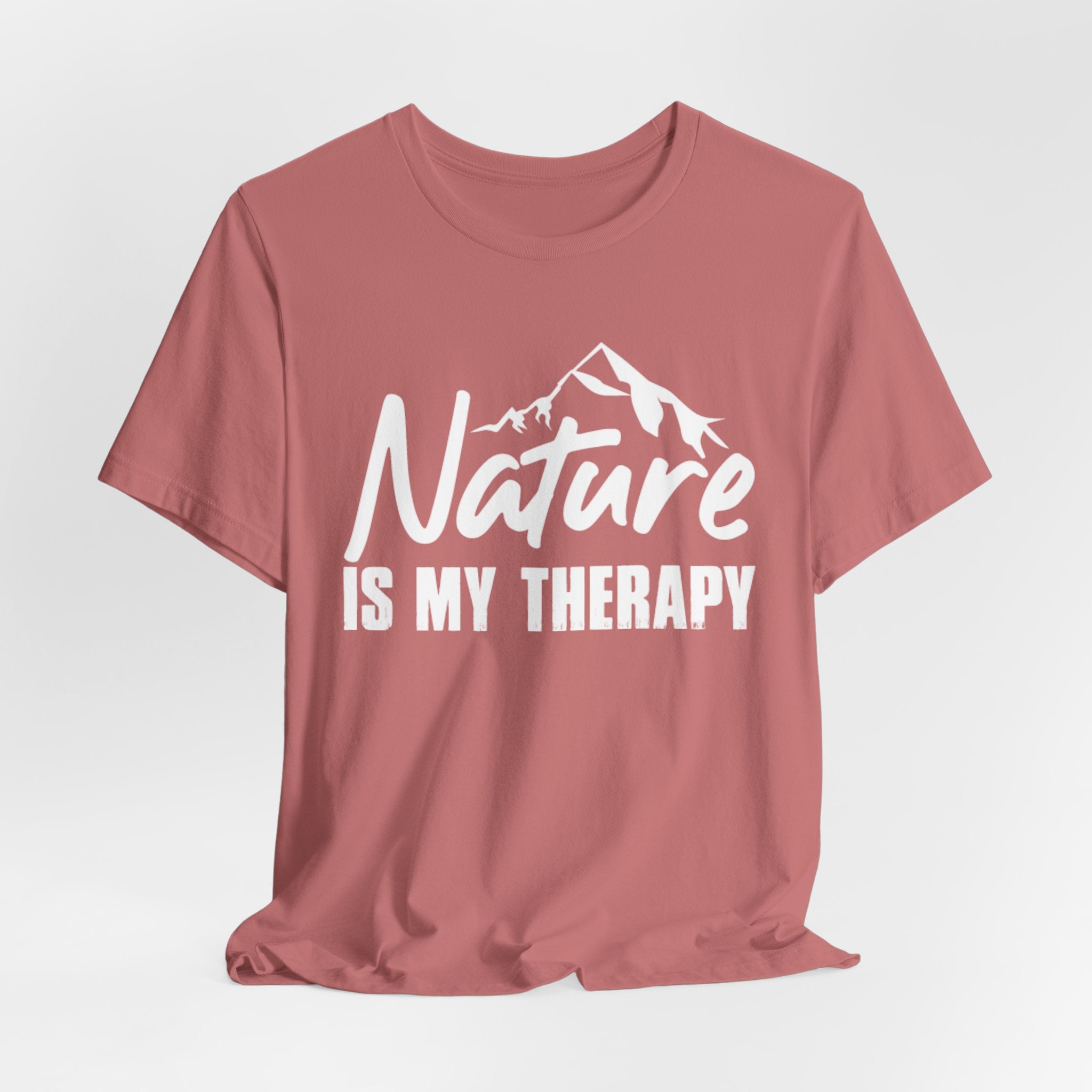 Calming Mountain Therapy Tee - BB's Tees and More