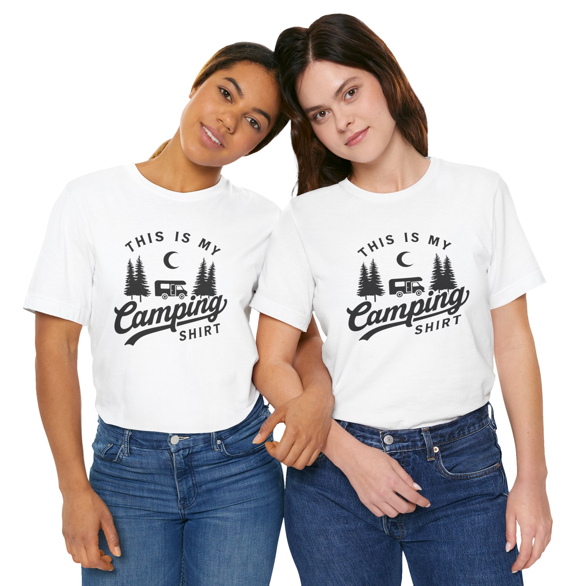 Wander - Ready Camper Graphic Tee - BB's Tees and More