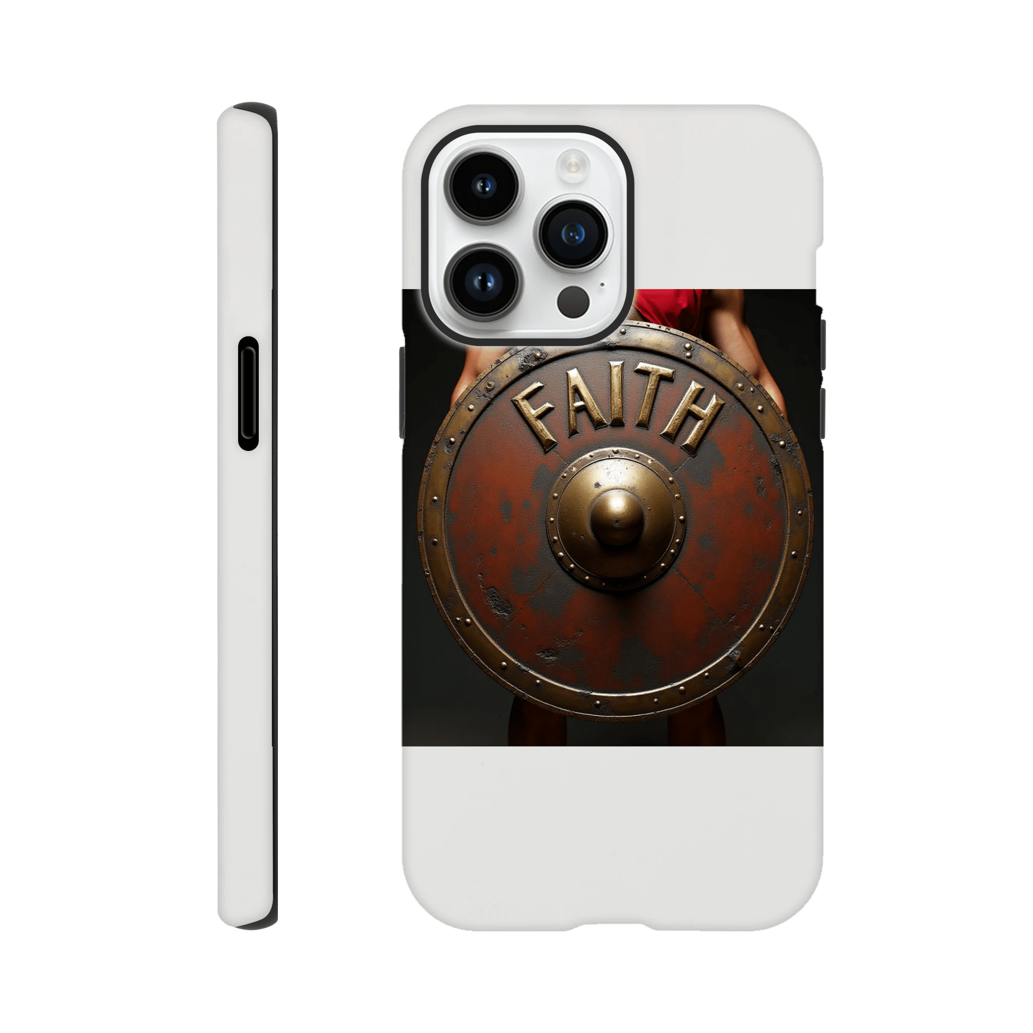 Shield of Faith Phone Case - BB's Tees and More