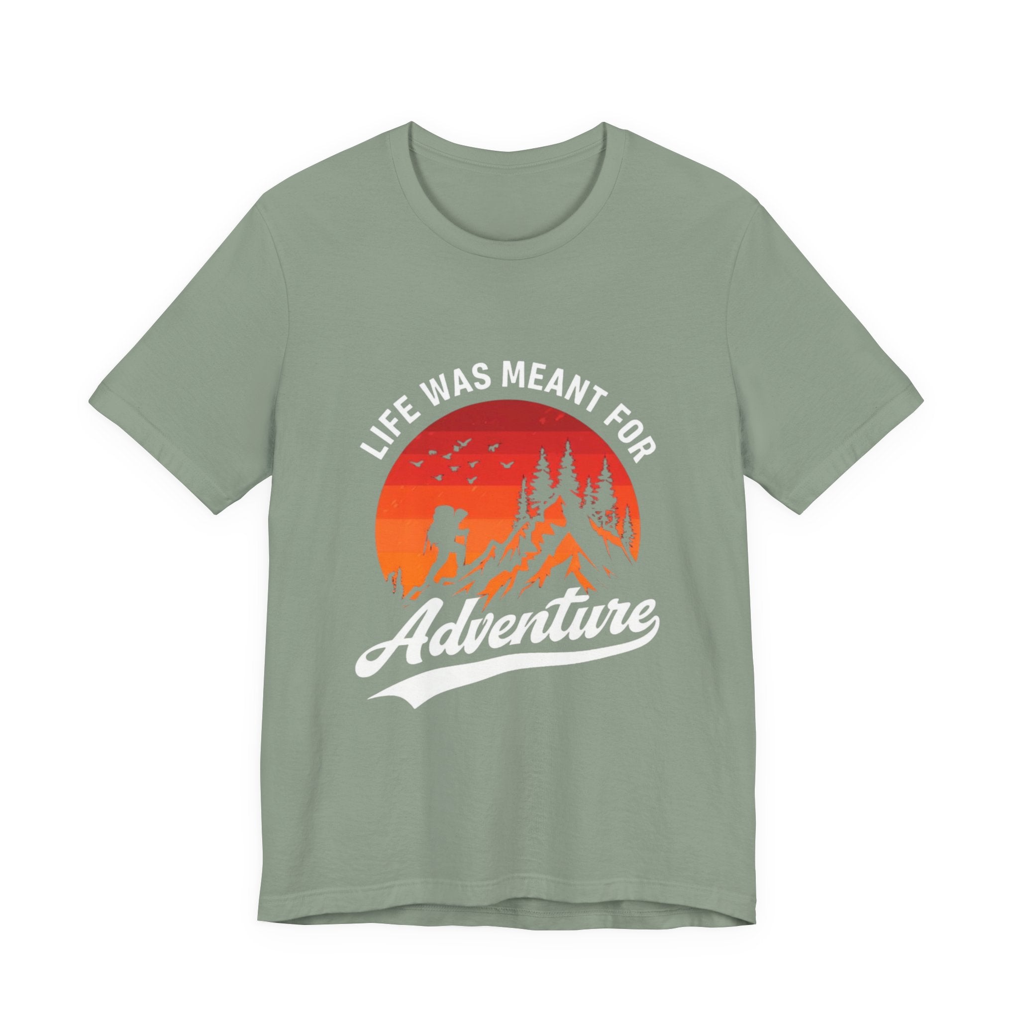 Bold Adventure Sunset Tee - BB's Tees and More