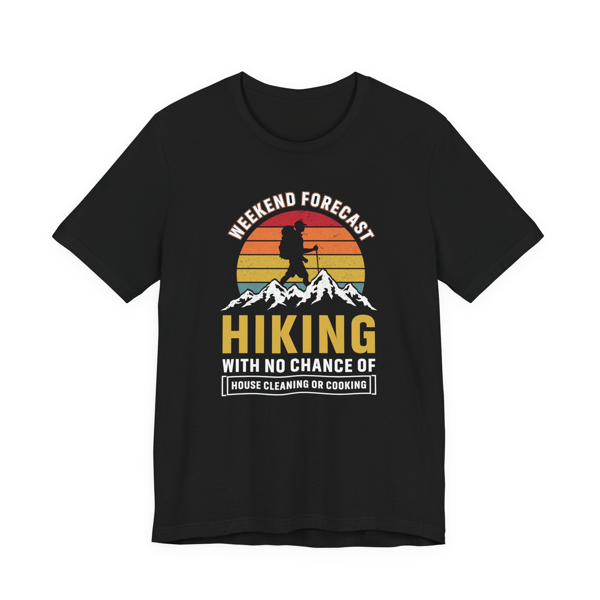 Adventure - Calling Hiking Graphic Tee - BB's Tees and More