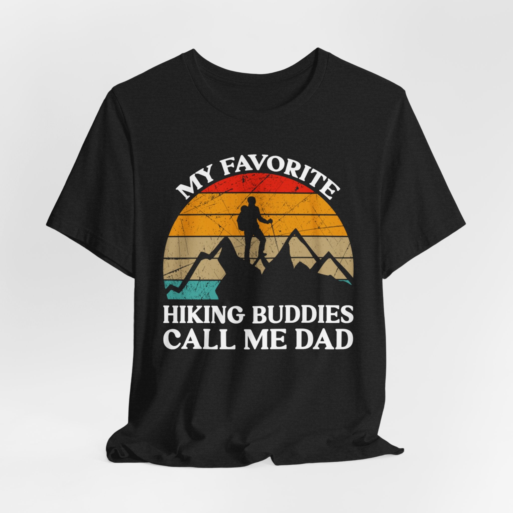 Vibrant Hiking Buddy Tee - BB's Tees and More