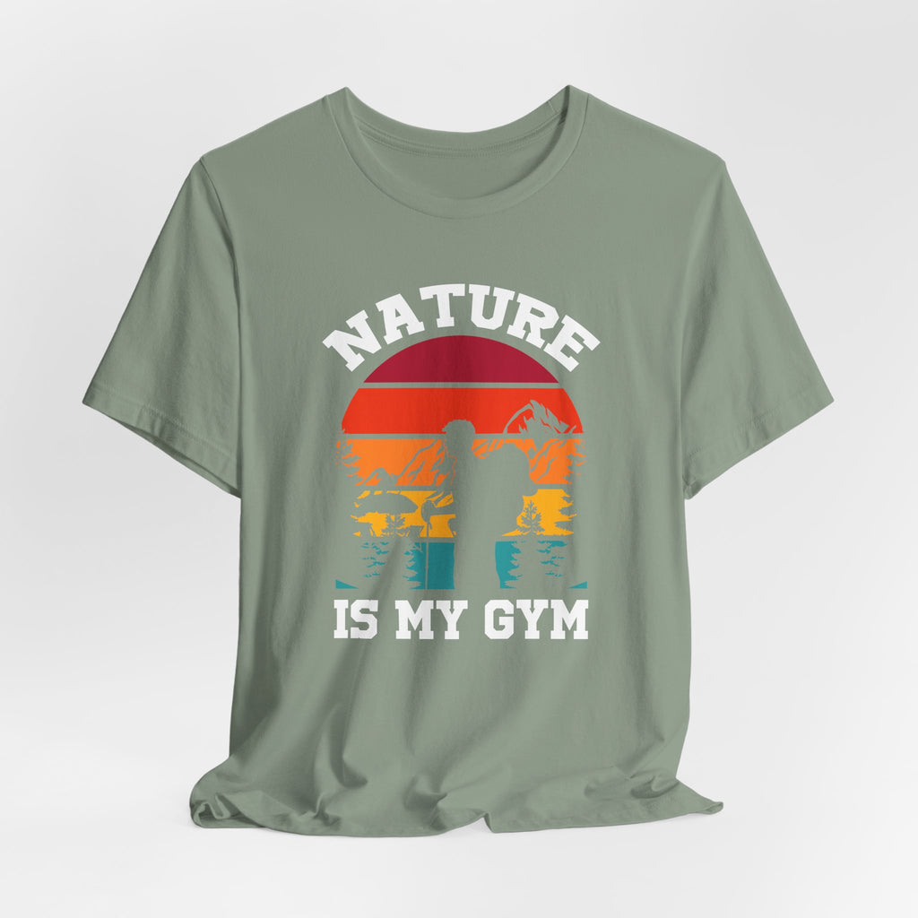 Playful Nature Gym Shirt - BB's Tees and More