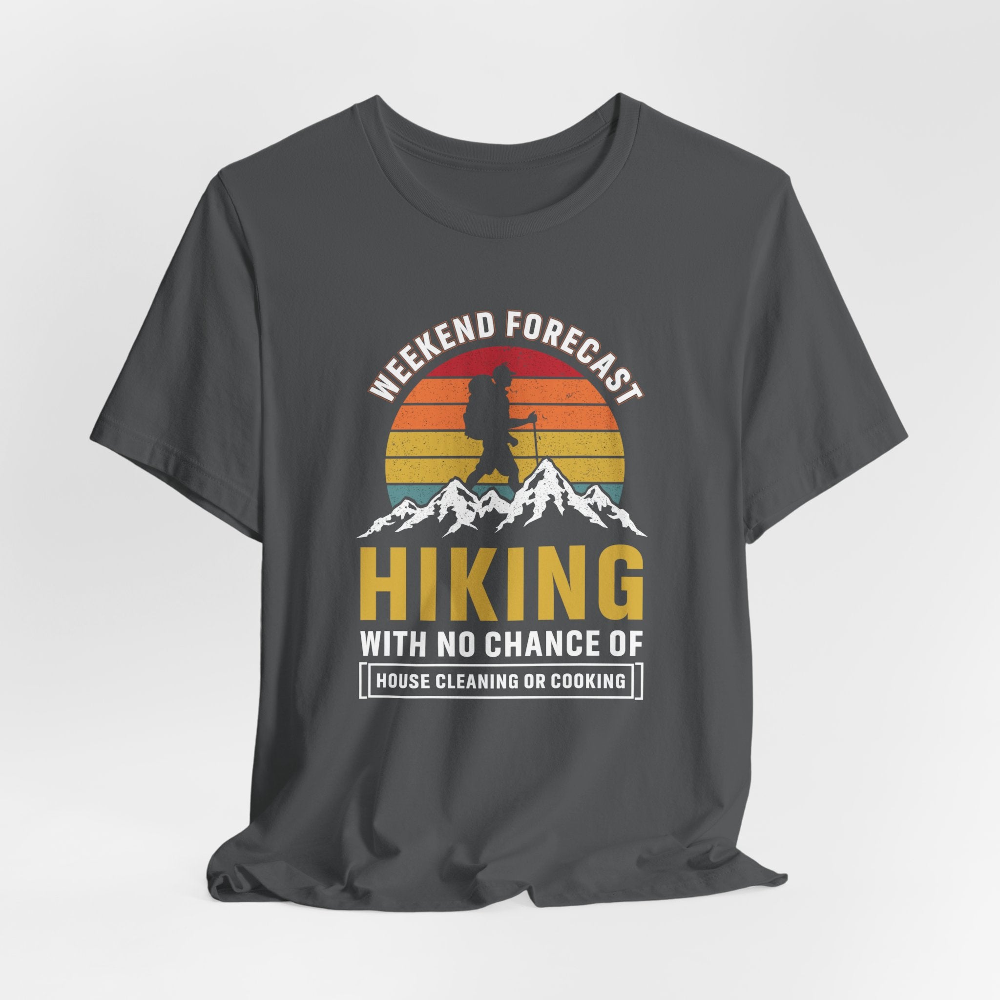 Adventure - Calling Hiking Graphic Tee - BB's Tees and More