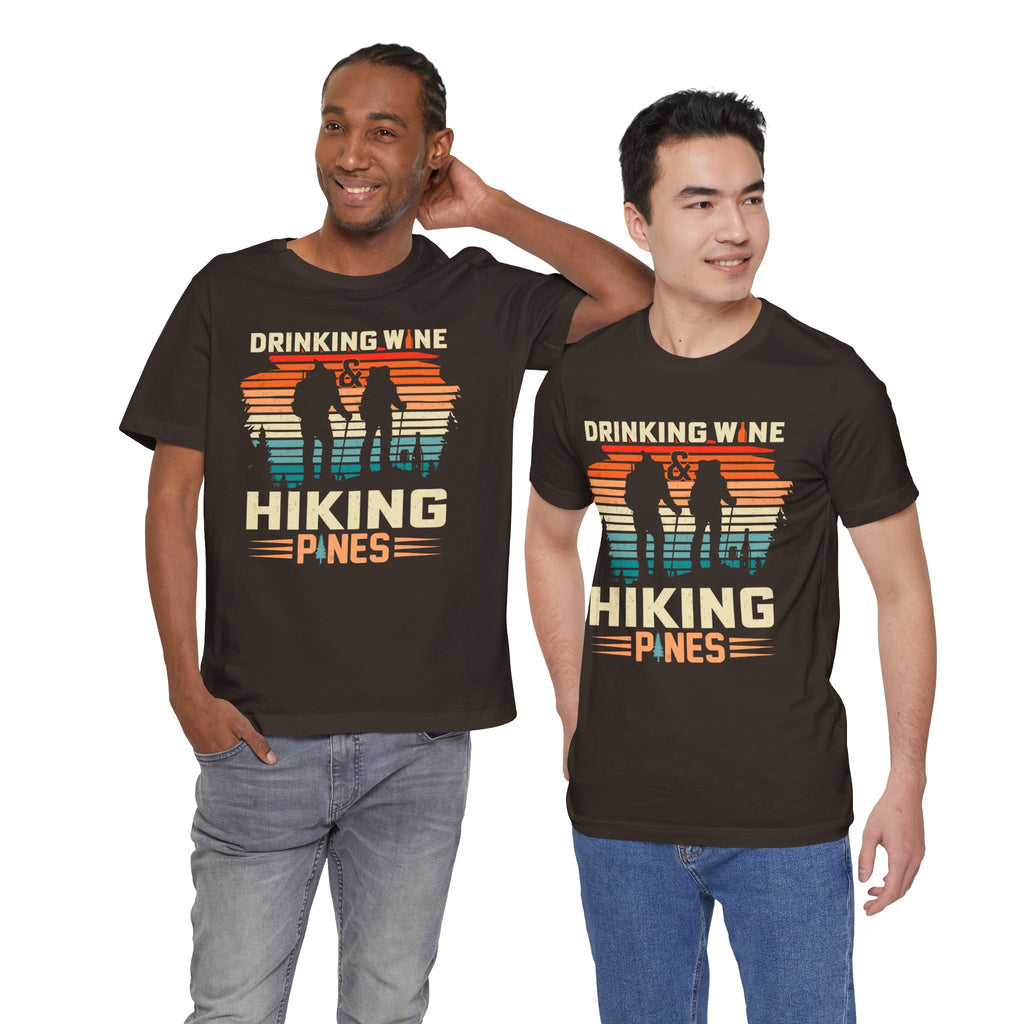 Cheers To Trails Tee - BB's Tees and More