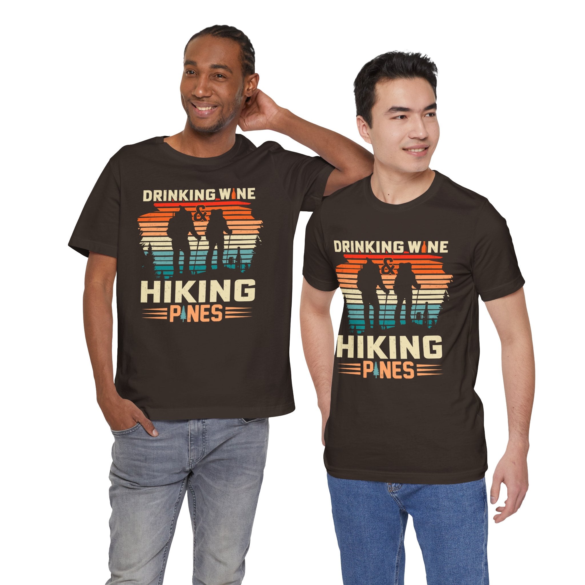 Cheers To Trails Tee - BB's Tees and More