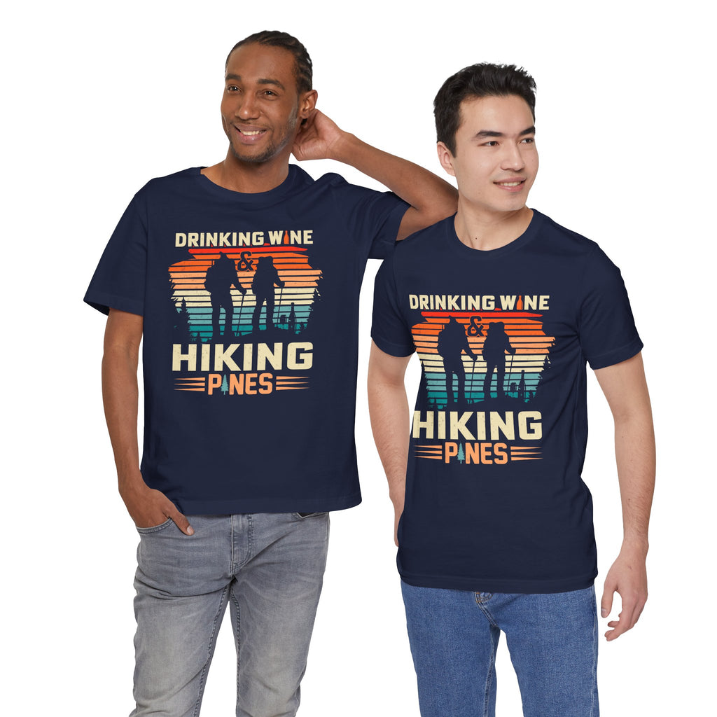 Cheers To Trails Tee - BB's Tees and More