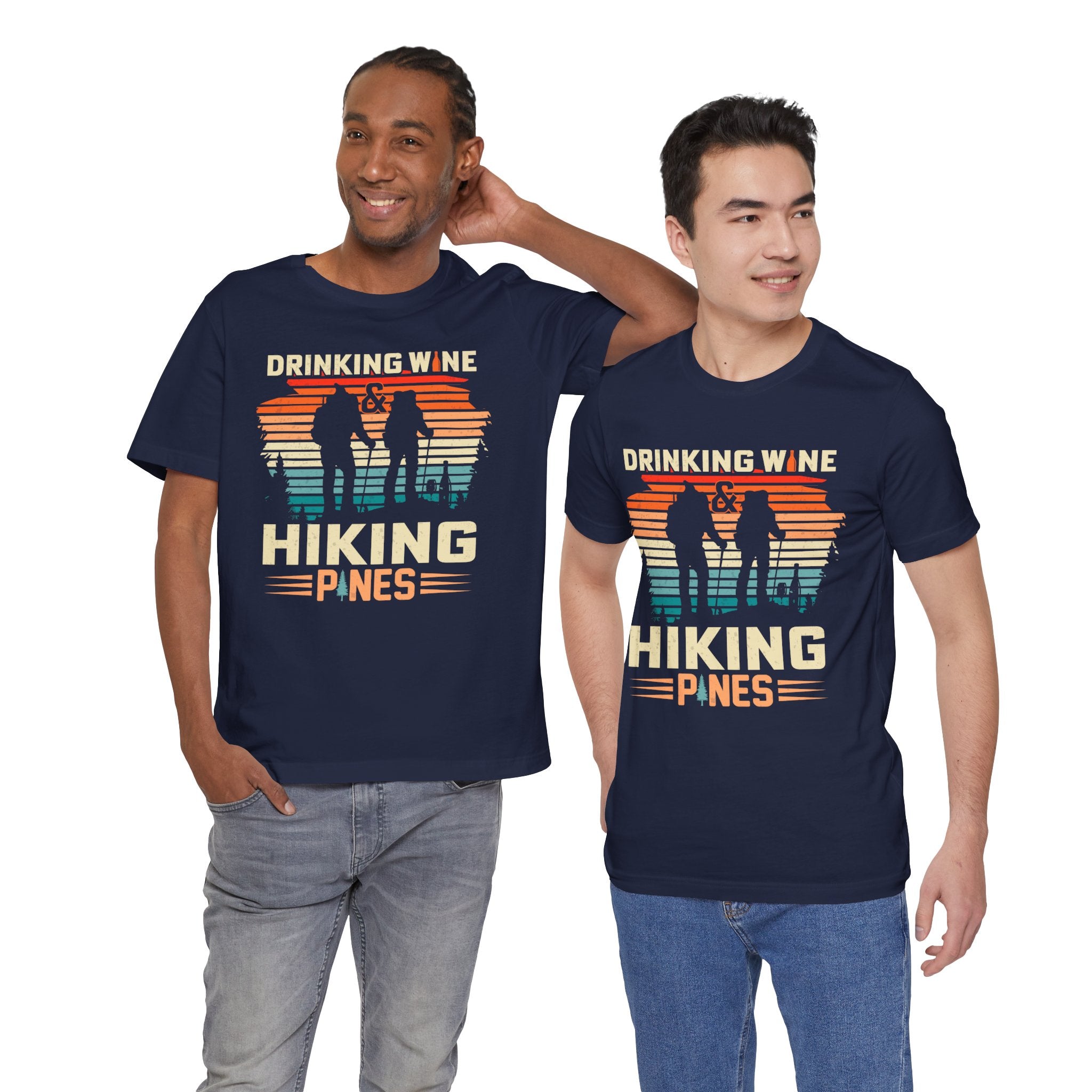 Cheers To Trails Tee - BB's Tees and More