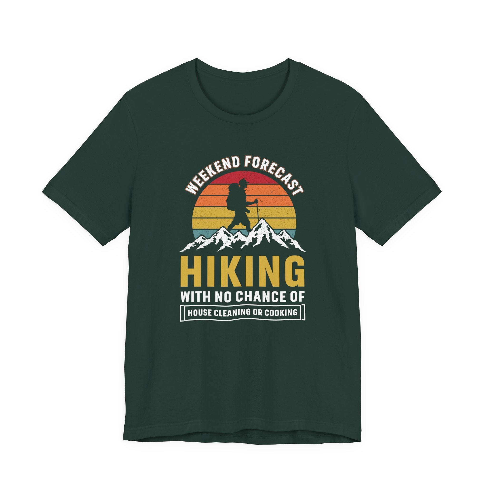 Adventure - Calling Hiking Graphic Tee - BB's Tees and More