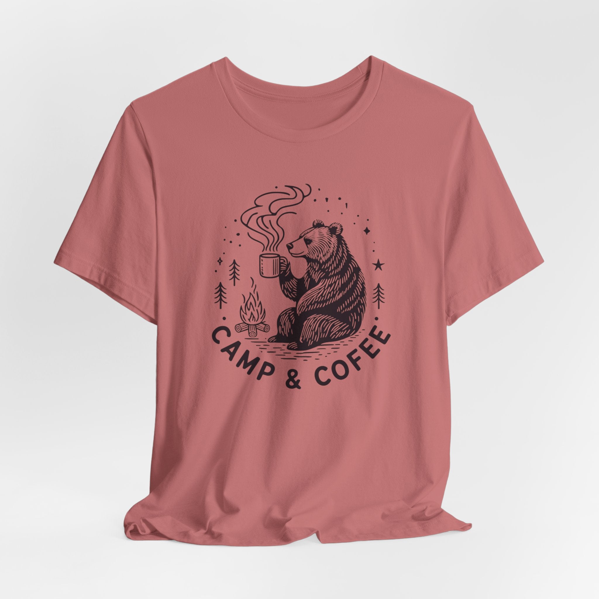 Caffeinate Your Camp T-Shirt - BB's Tees and More