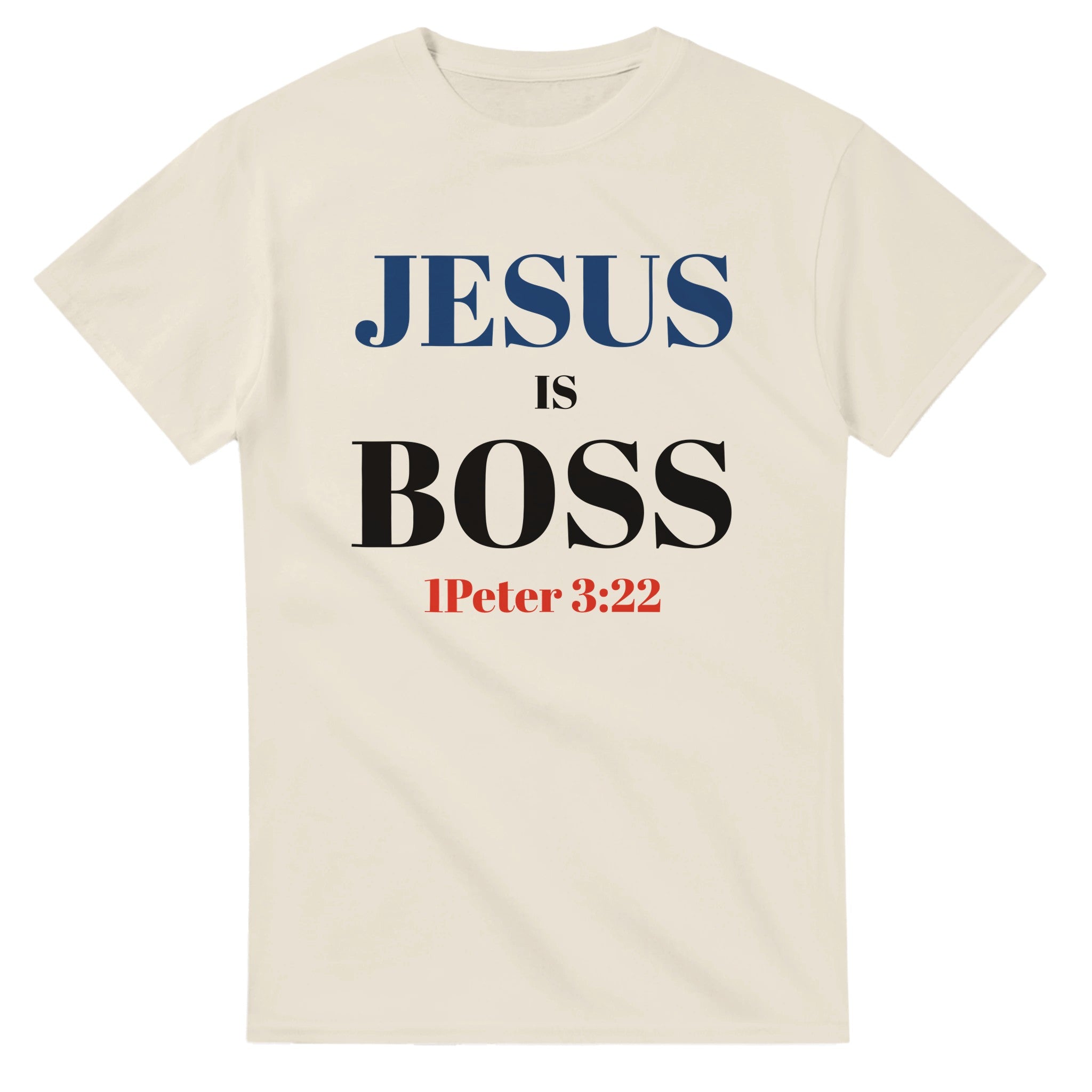 JESUS is BOSS Tee - BB's Tees and More