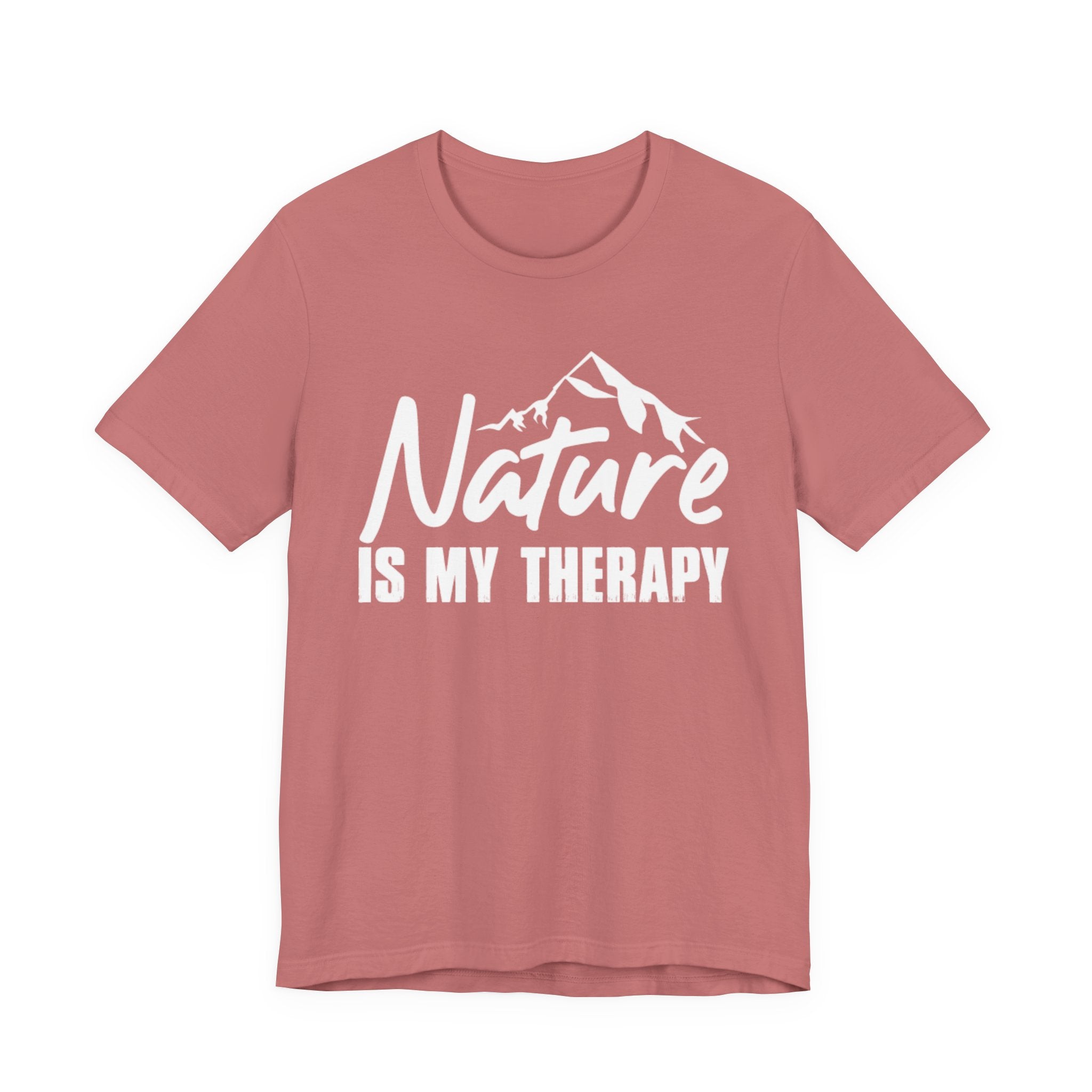 Calming Mountain Therapy Tee - BB's Tees and More