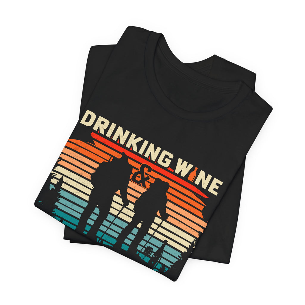 Cheers To Trails Tee - BB's Tees and More