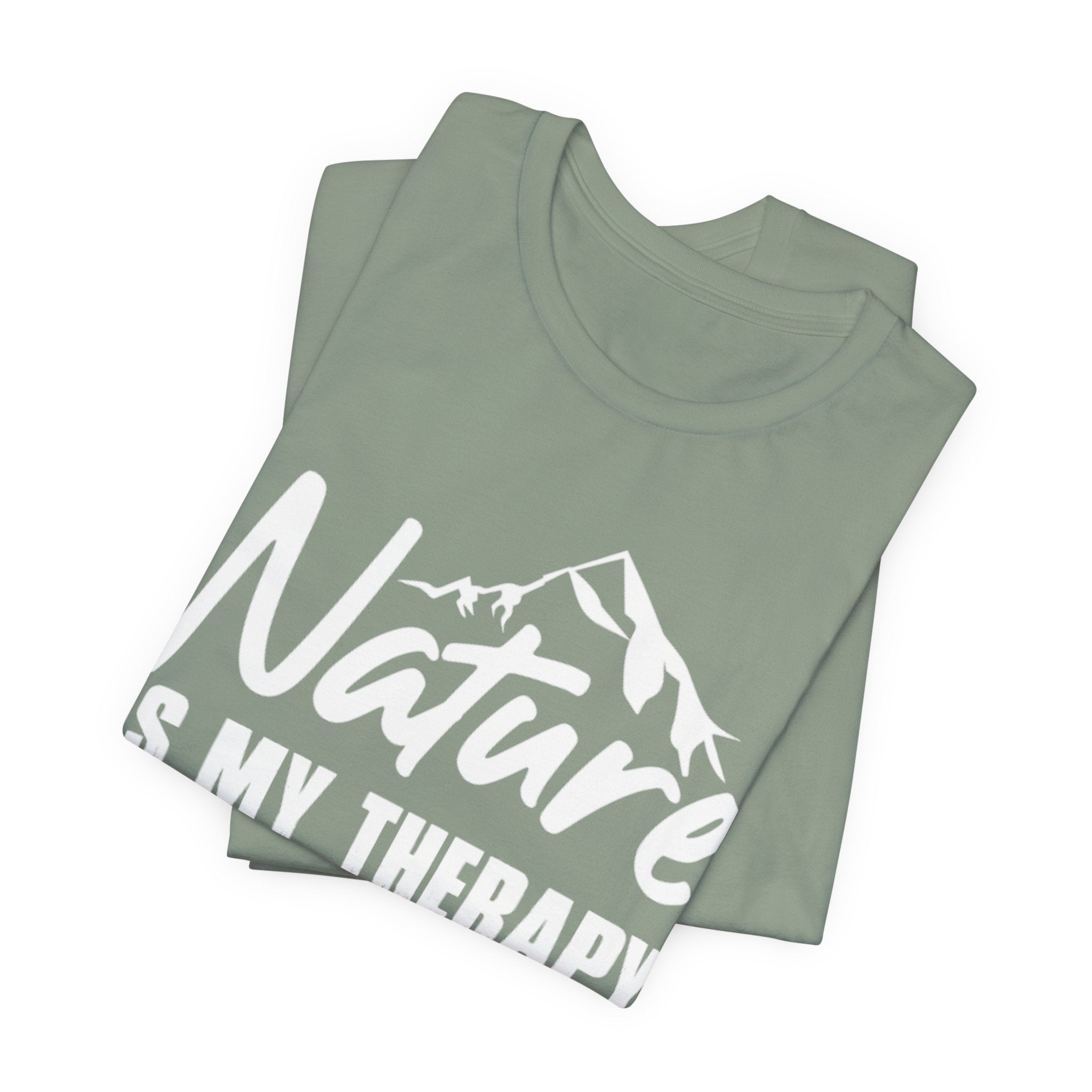 Calming Mountain Therapy Tee - BB's Tees and More