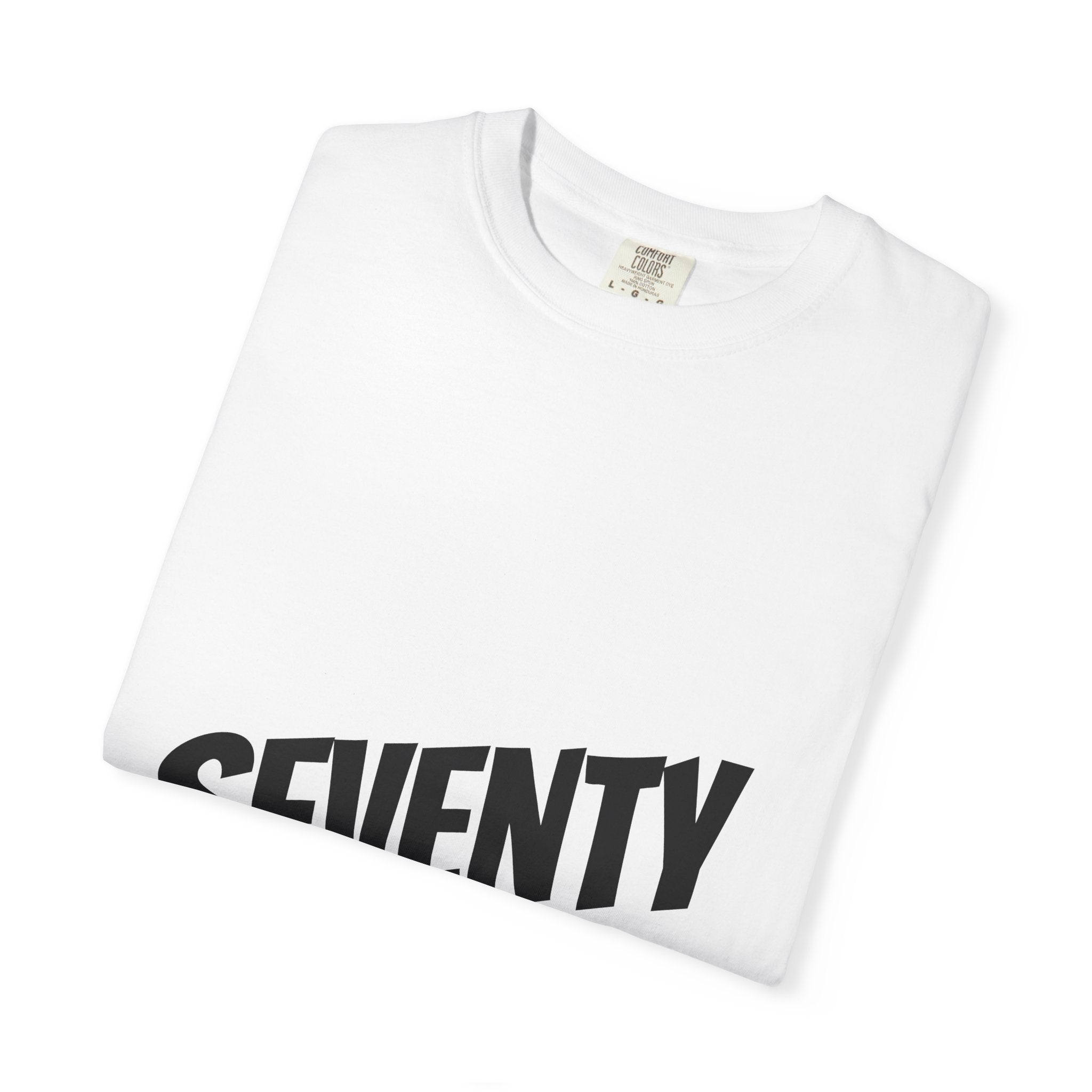 Seventy Years of Awesomeness Tee — 70th Birthday Graphic T-Shirt
