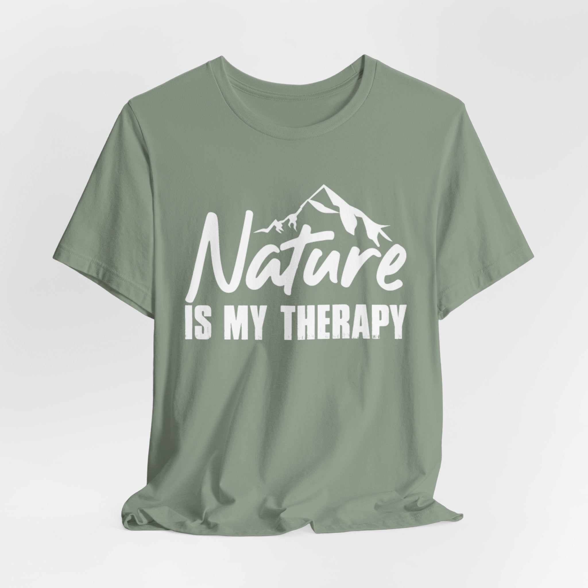 Calming Mountain Therapy Tee - BB's Tees and More