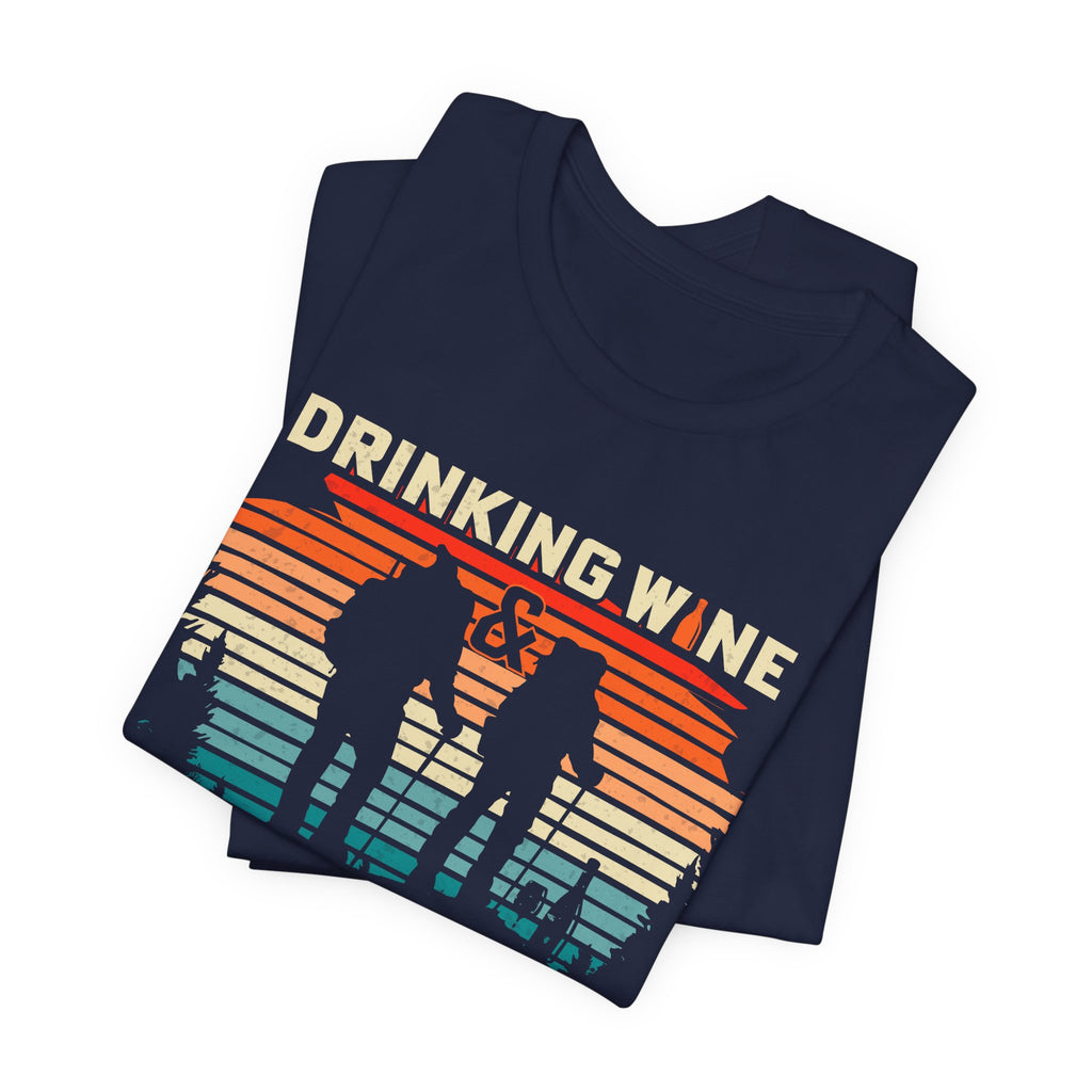 Cheers To Trails Tee - BB's Tees and More