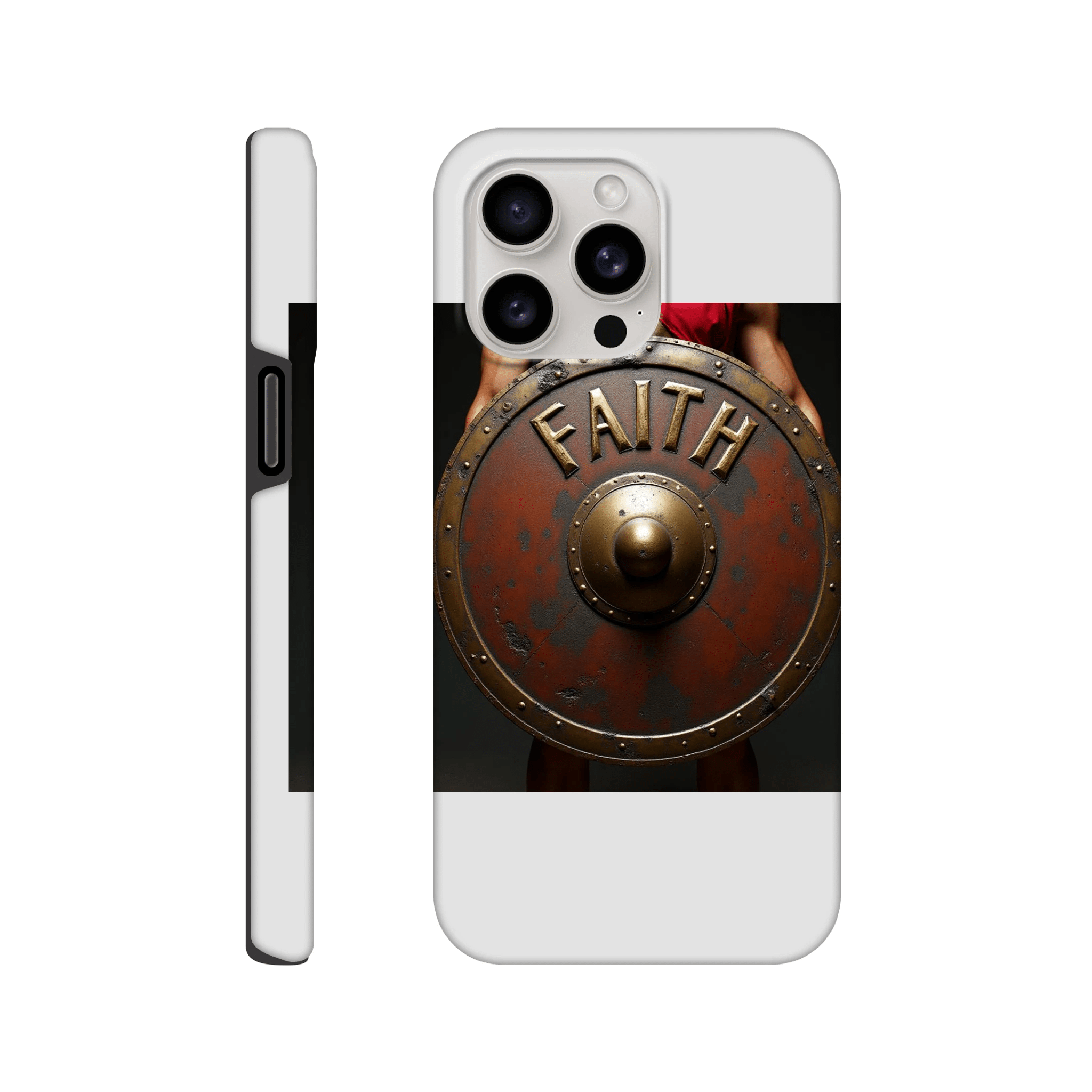 Shield of Faith Phone Case - BB's Tees and More