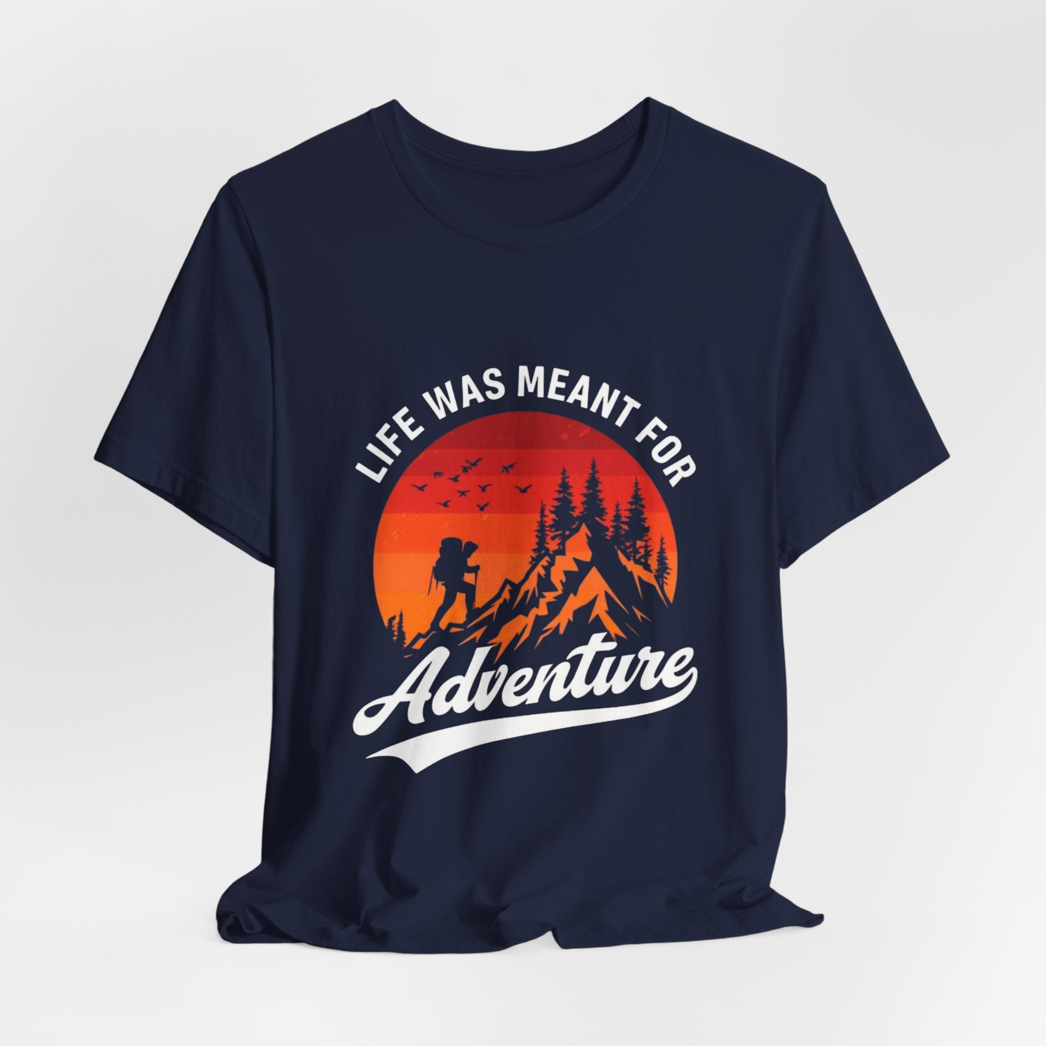 Bold Adventure Sunset Tee - BB's Tees and More