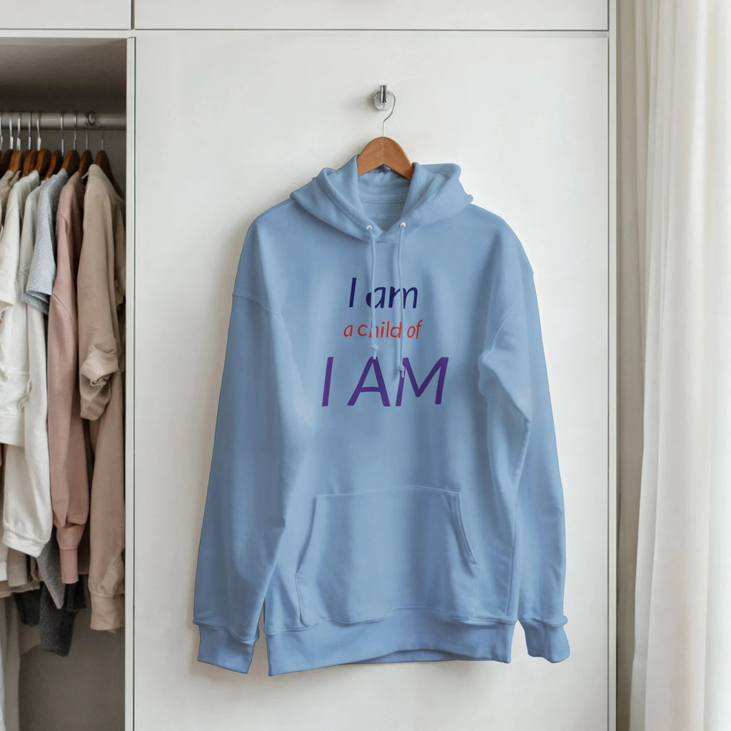 I Am Winter Classic Unisex Pullover Hoodie - BB's Tees and More