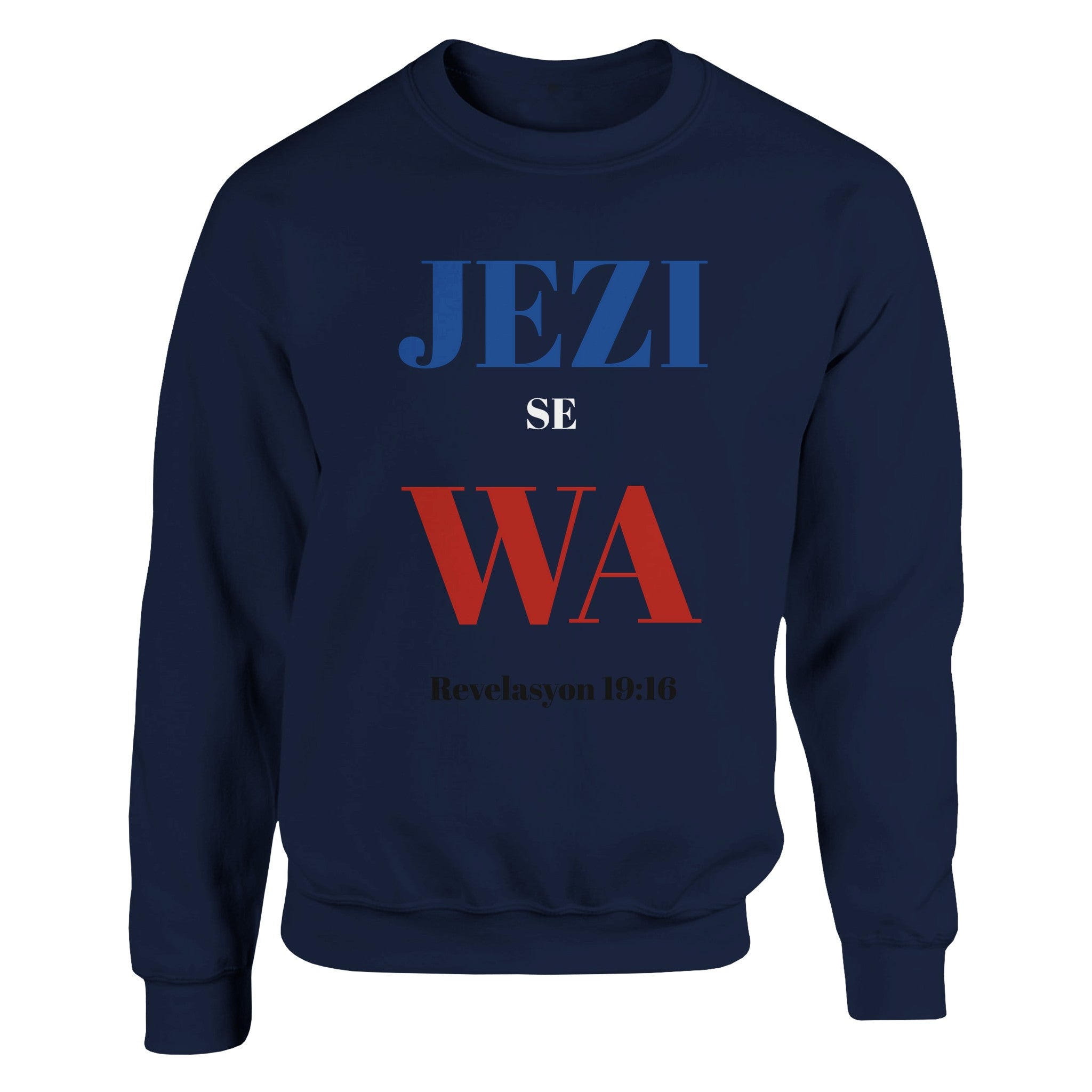 Jezi se Wa - Premium Unisex Crewneck Sweatshirt - BB's Tees and More