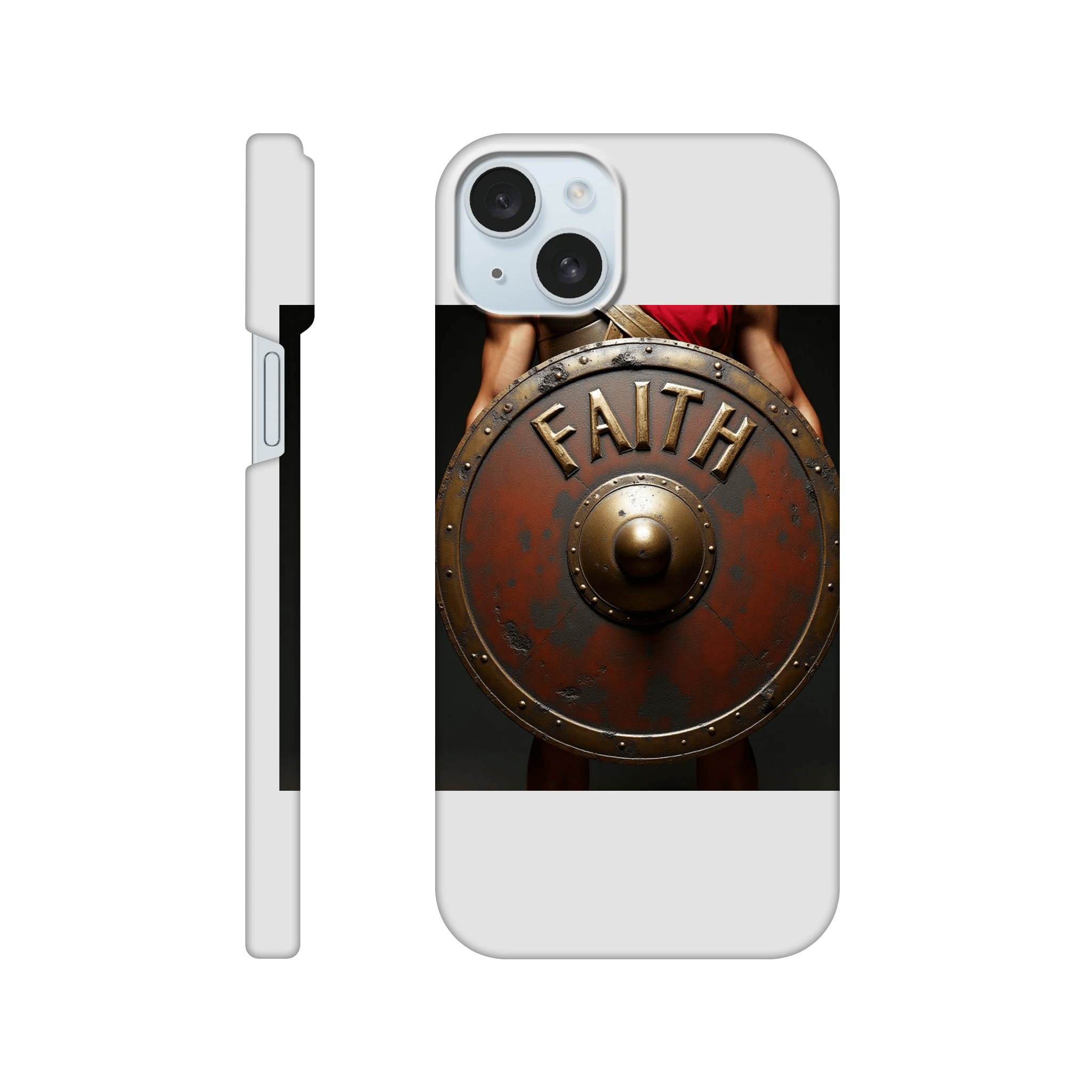 Shield of Faith Phone Case - BB's Tees and More
