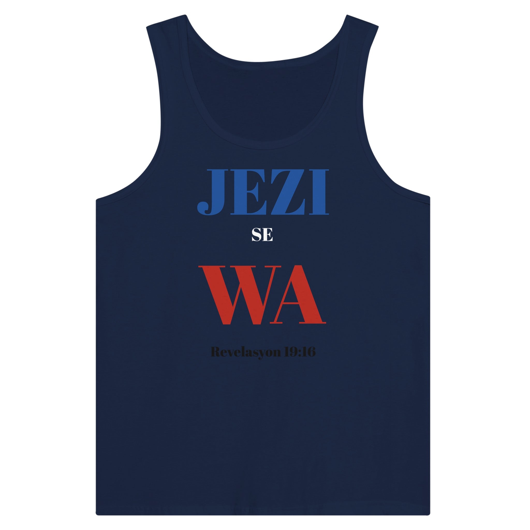 Jezi se Wa - Premium Unisex Tank Top - BB's Tees and More
