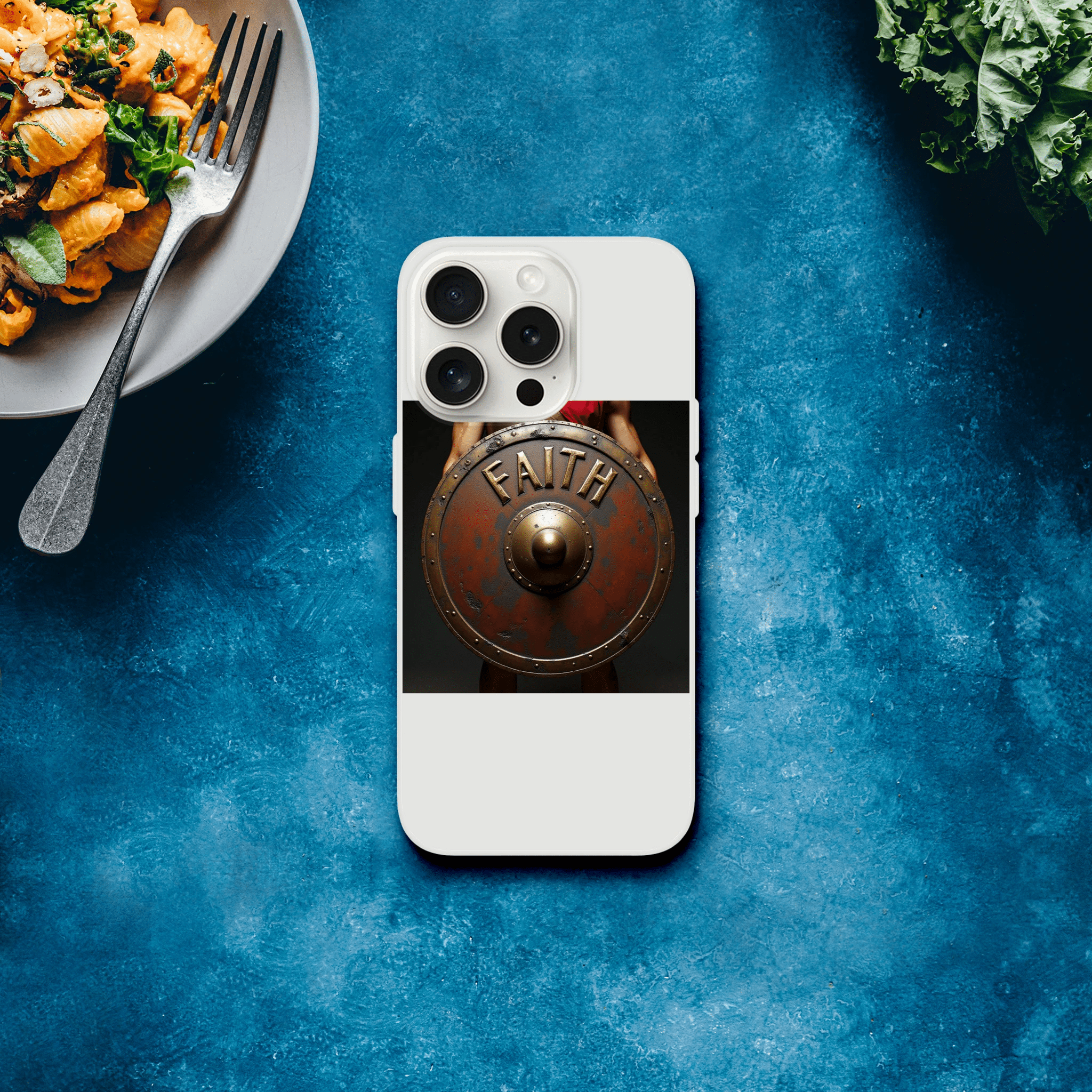 Shield of Faith Phone Case - BB's Tees and More