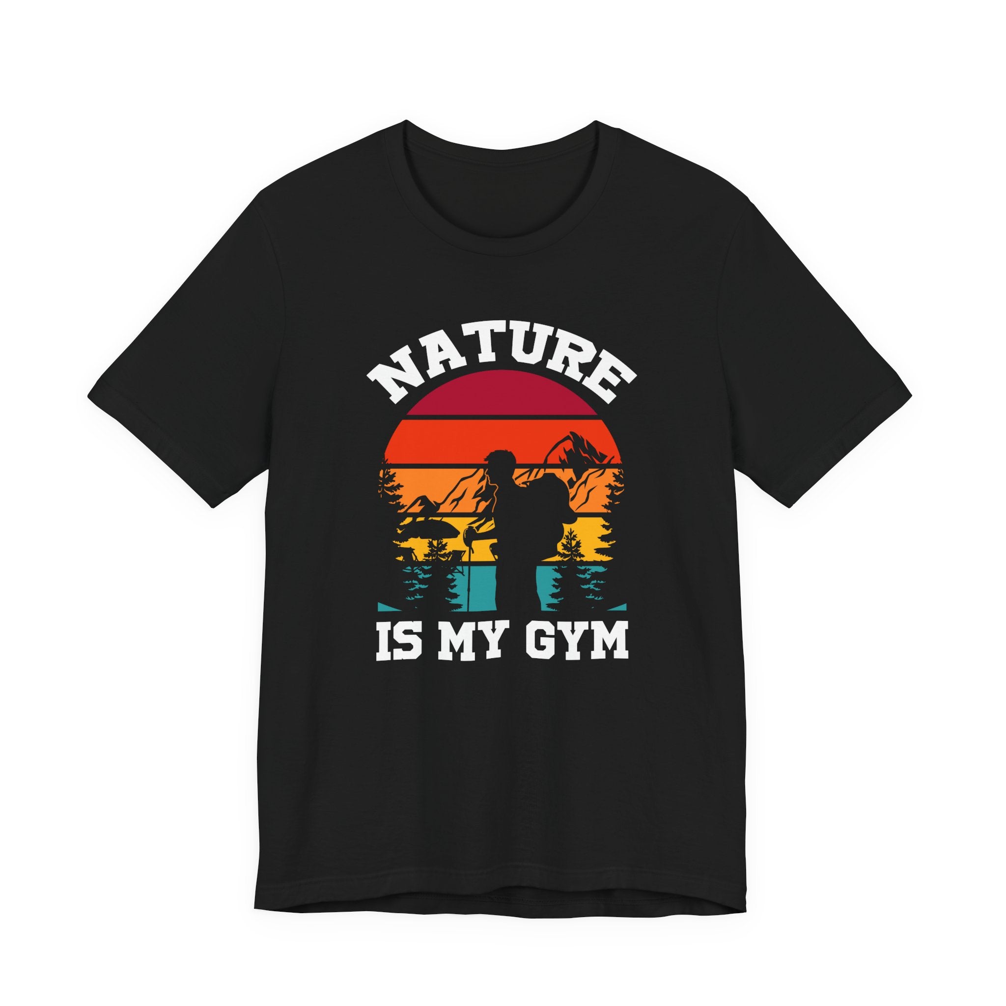 Playful Nature Gym Shirt - BB's Tees and More