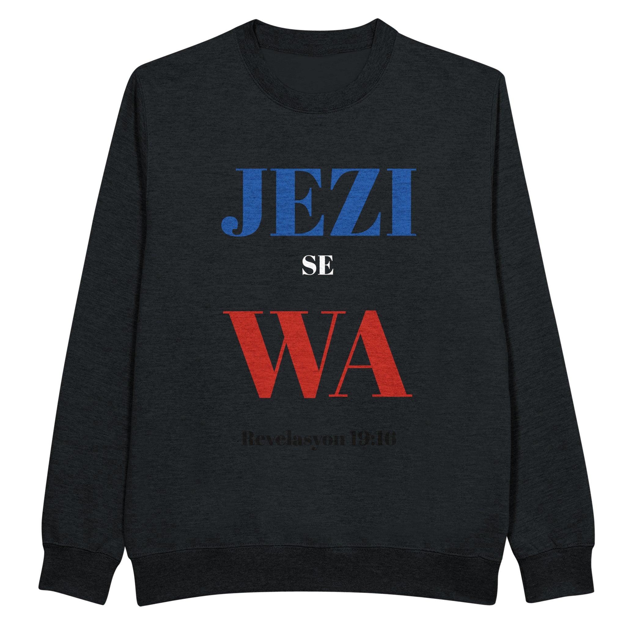 Jezi se Wa - Premium Unisex Crewneck Sweatshirt - BB's Tees and More