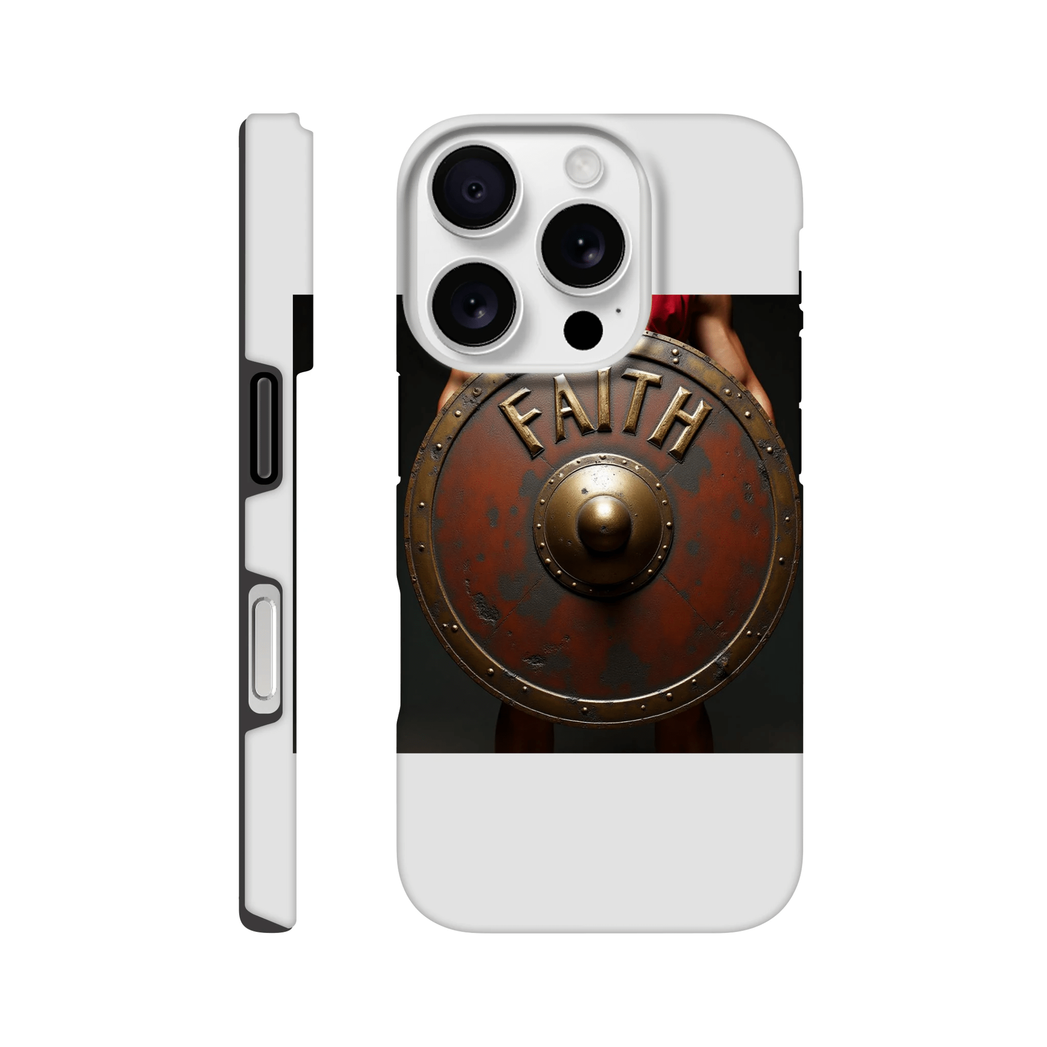 Shield of Faith Phone Case - BB's Tees and More