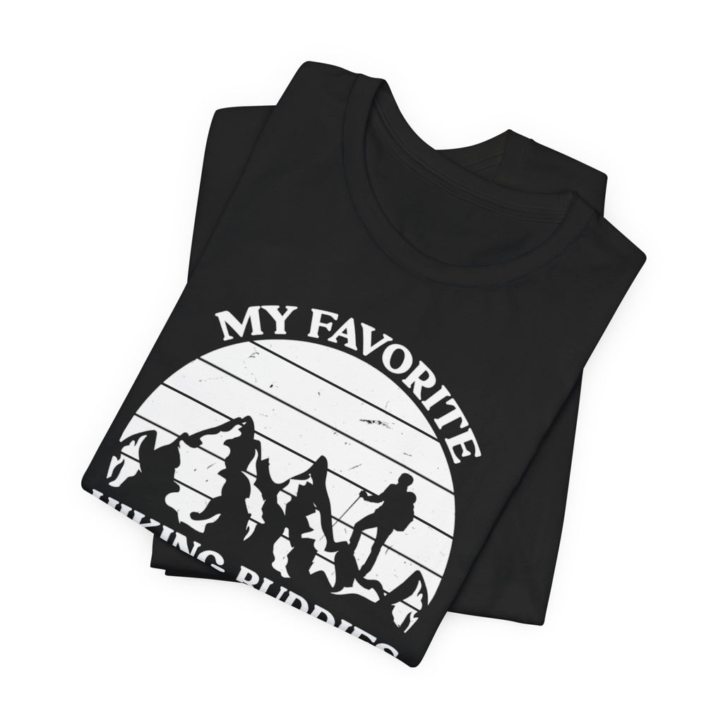 Proud Hiking Buddy Grandpa Tee - BB's Tees and More