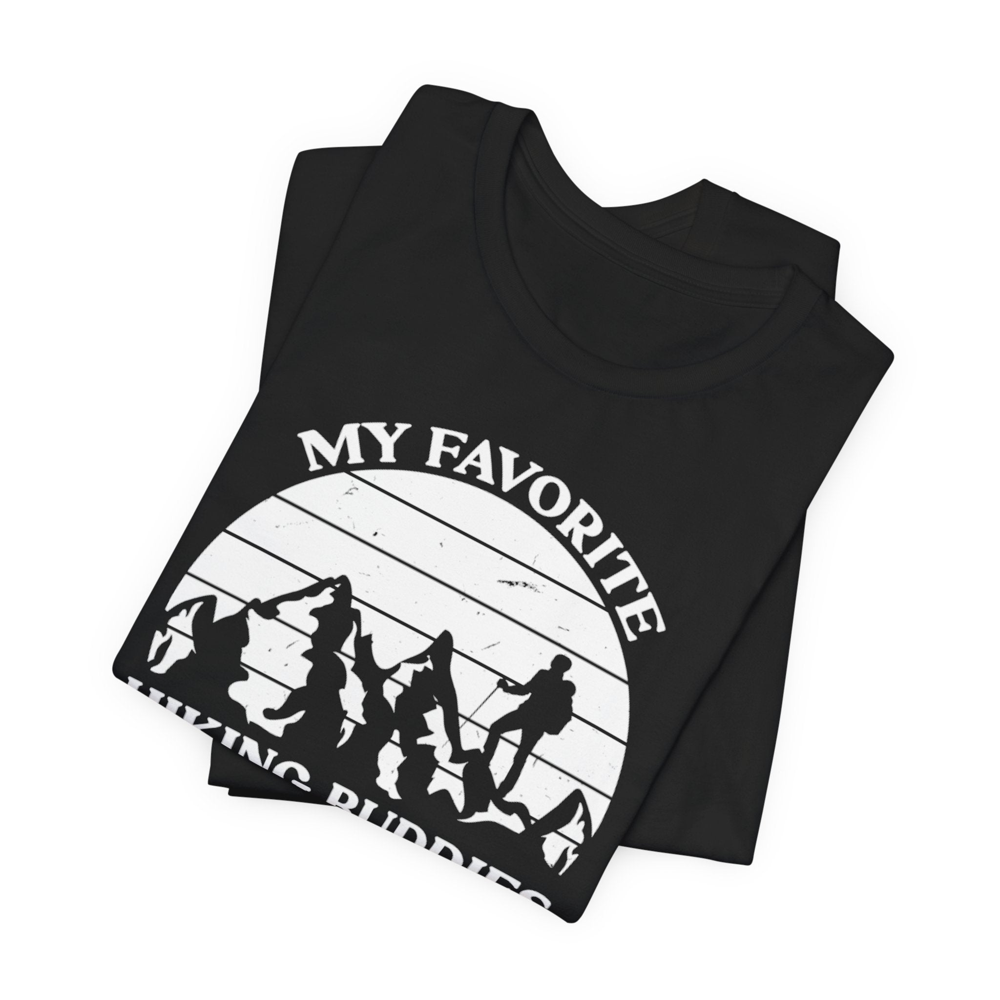 Proud Hiking Buddy Grandpa Tee - BB's Tees and More