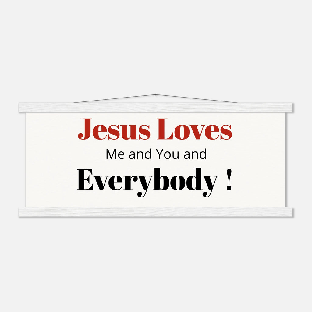 Museum - Quality Matte Paper Poster with Hanger 25x60 cm / 10x24″ - BB's Tees and More