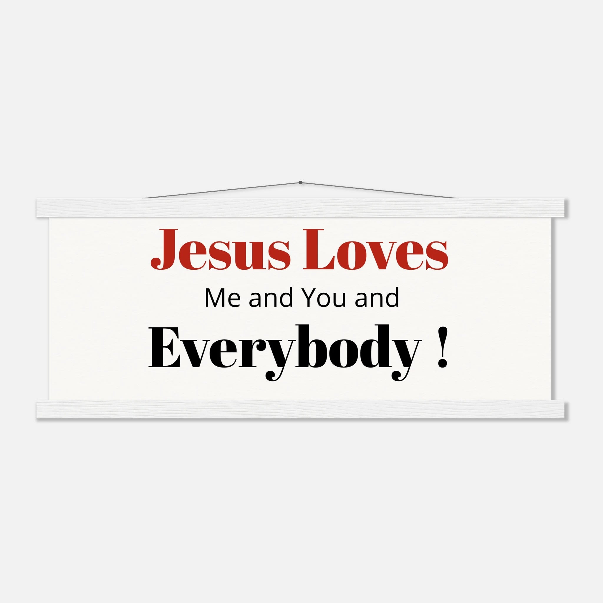 Museum - Quality Matte Paper Poster with Hanger 25x60 cm / 10x24″ - BB's Tees and More
