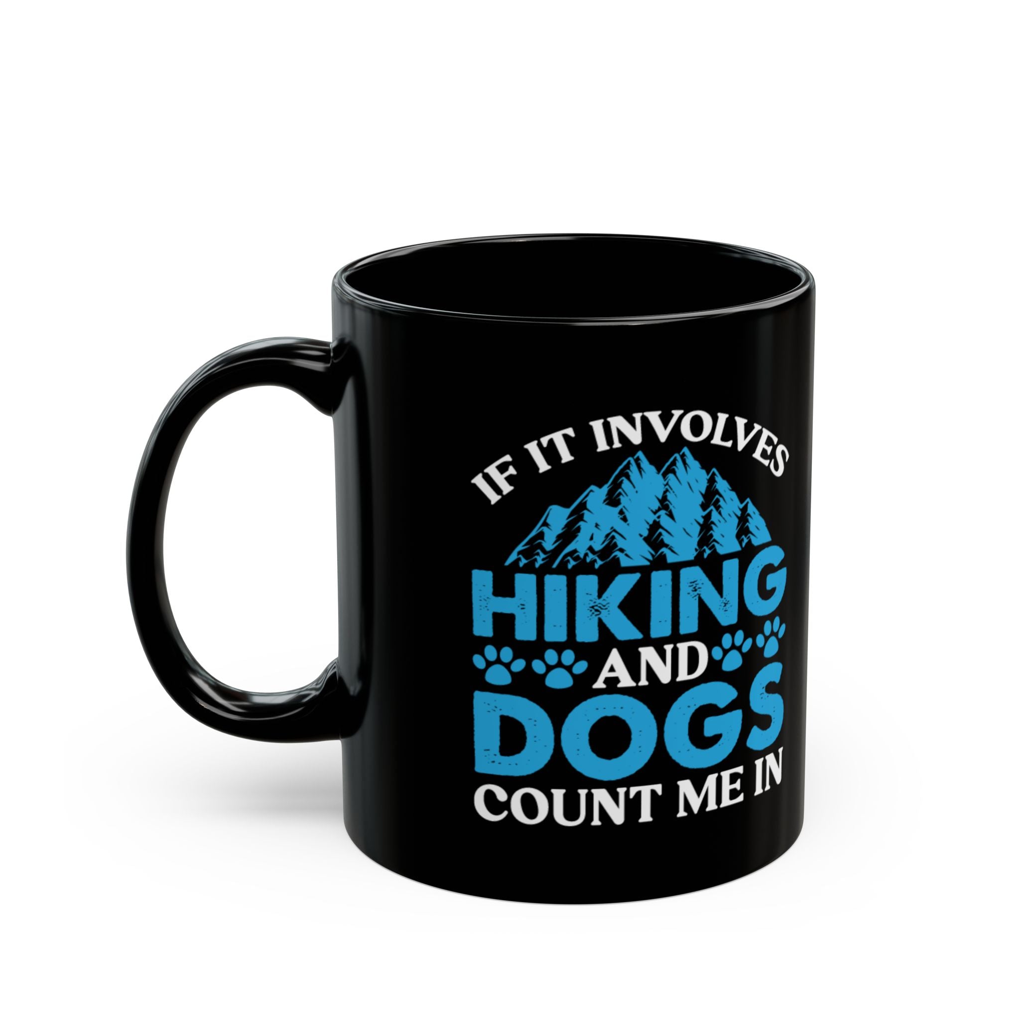 Playful Peaks And Paws Mug - BB's Tees and More