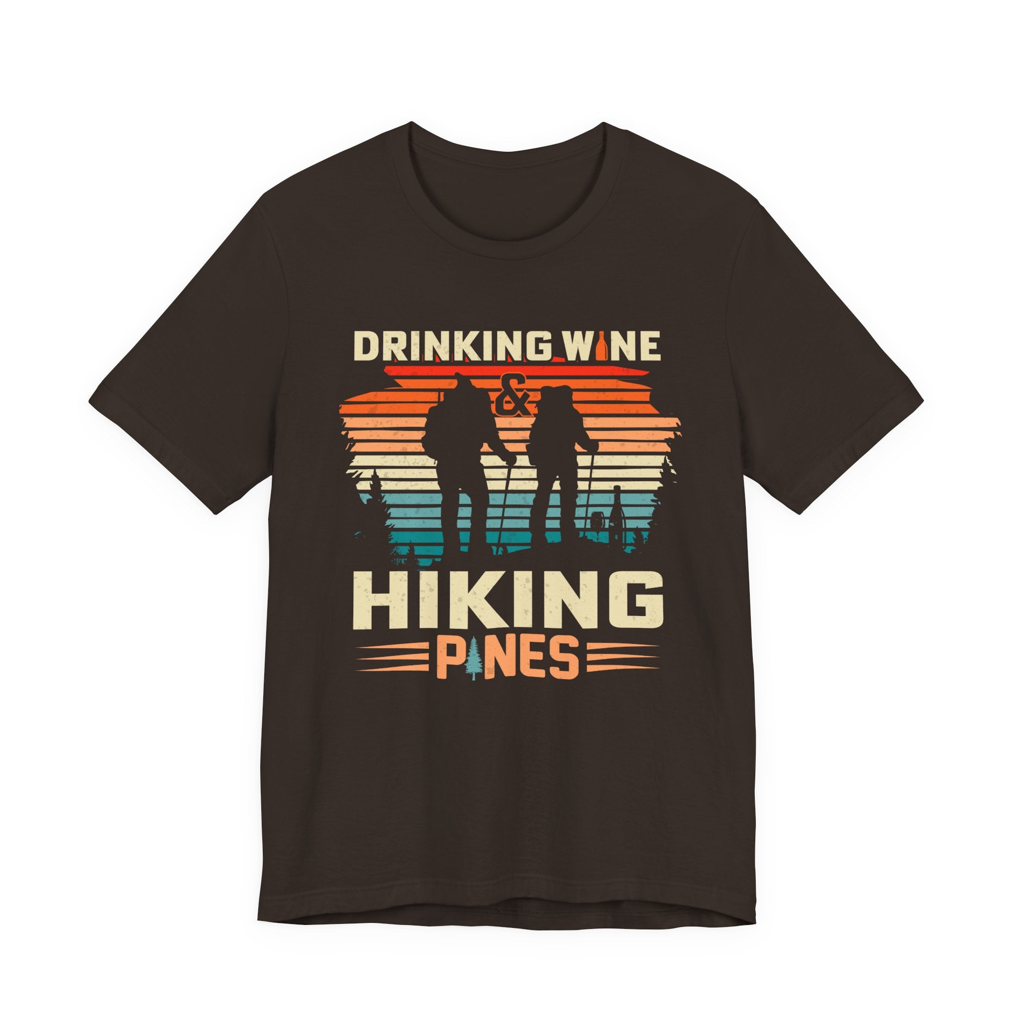Cheers To Trails Tee - BB's Tees and More