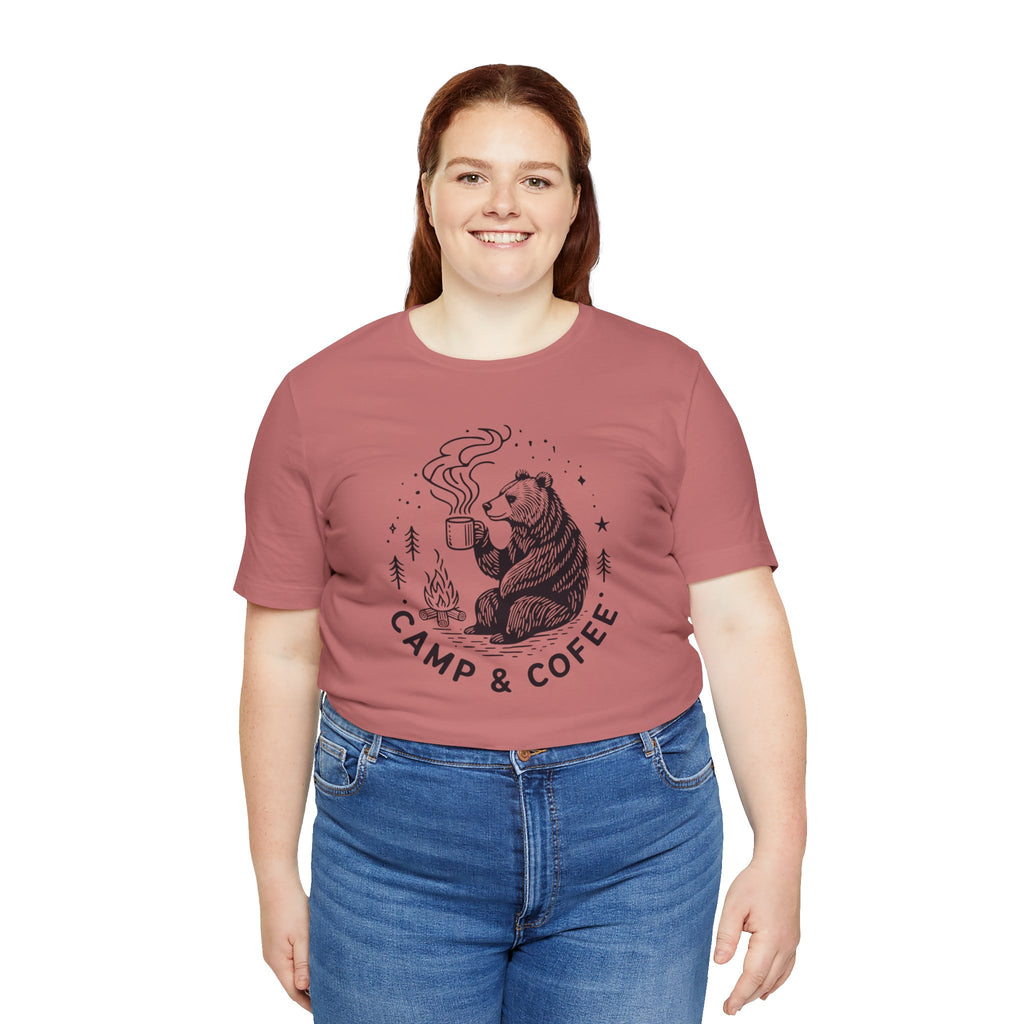 Caffeinate Your Camp T-Shirt - BB's Tees and More