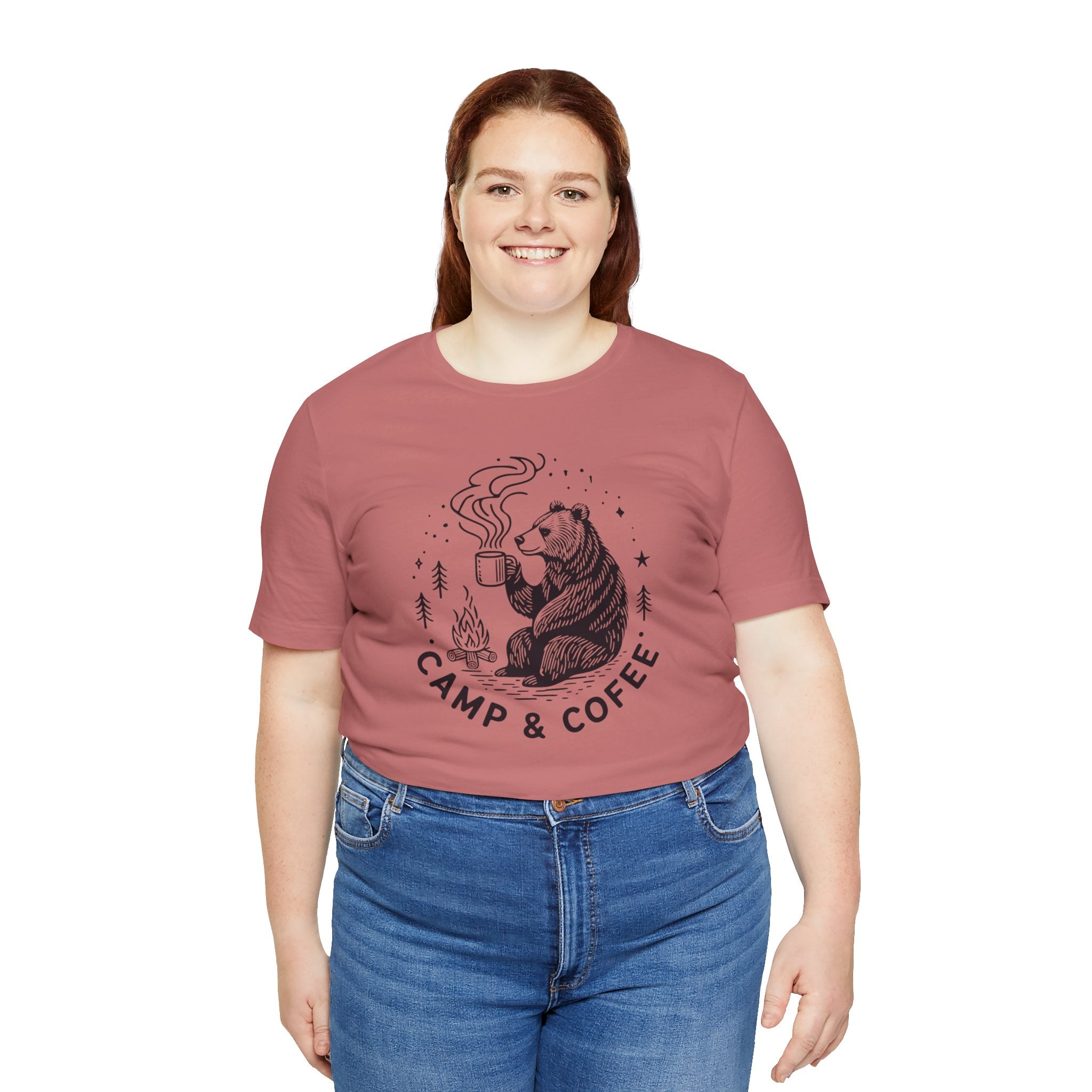 Caffeinate Your Camp T-Shirt - BB's Tees and More