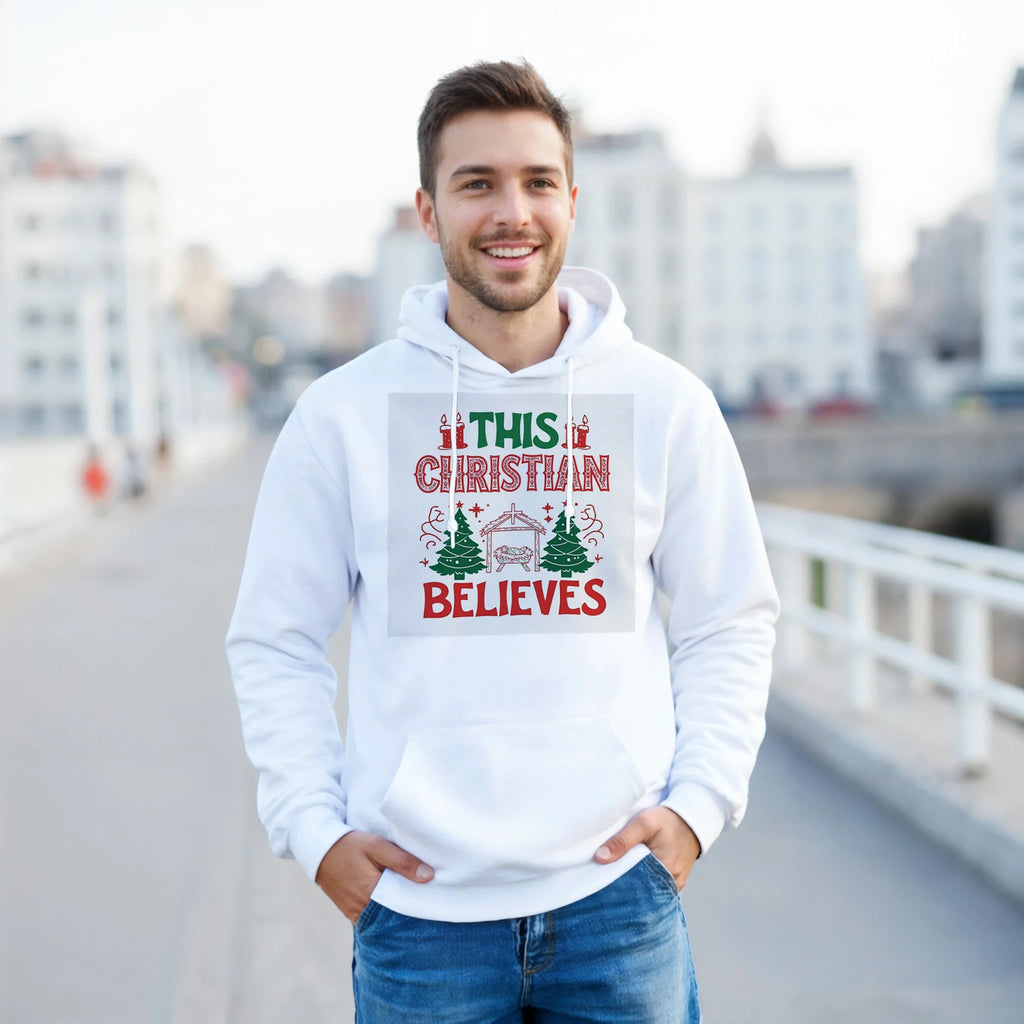 Christian Believes Classic Unisex Pullover Hoodie | Gildan® 18500 - BB's Tees and More