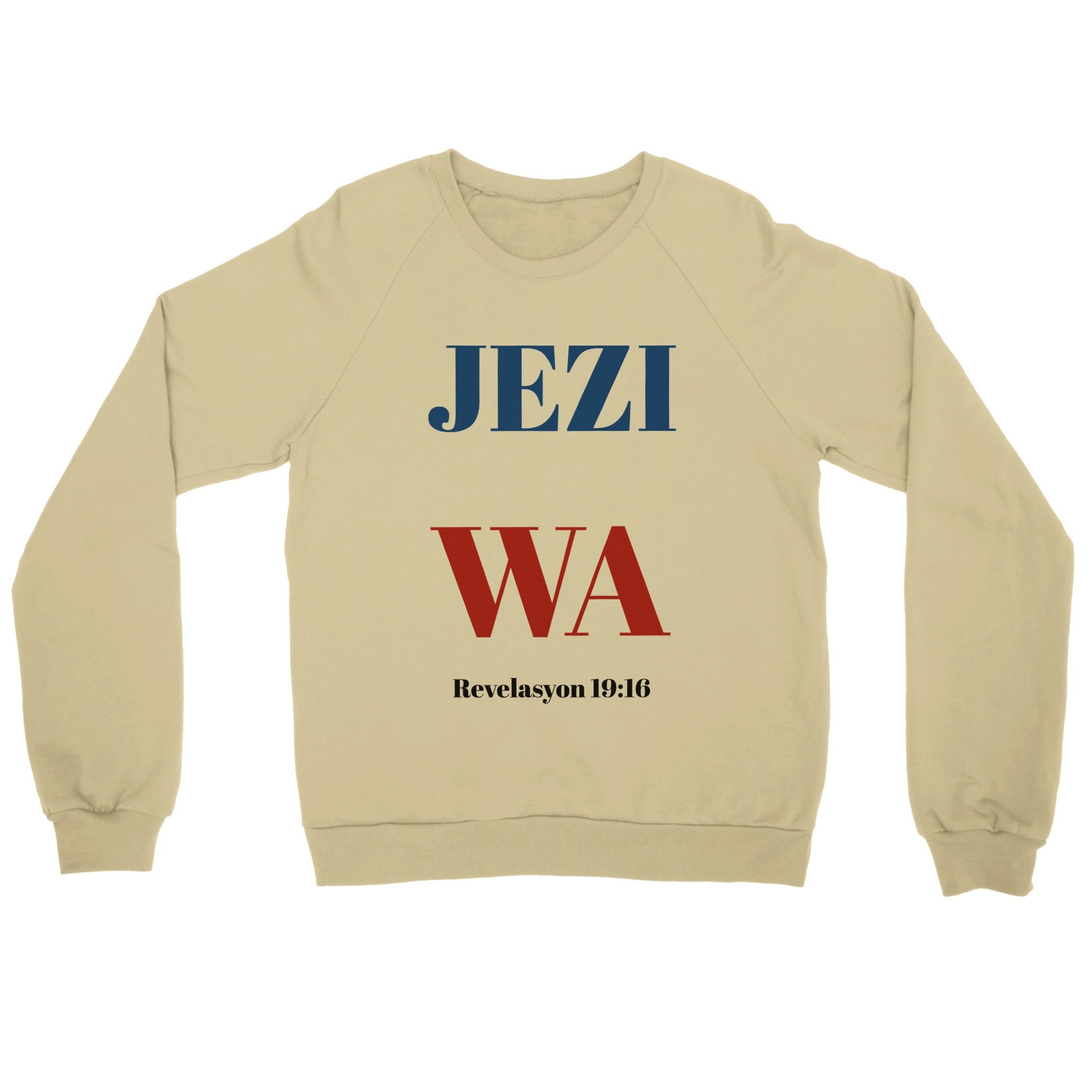 Jezi se Wa - Premium Unisex Crewneck Sweatshirt - BB's Tees and More